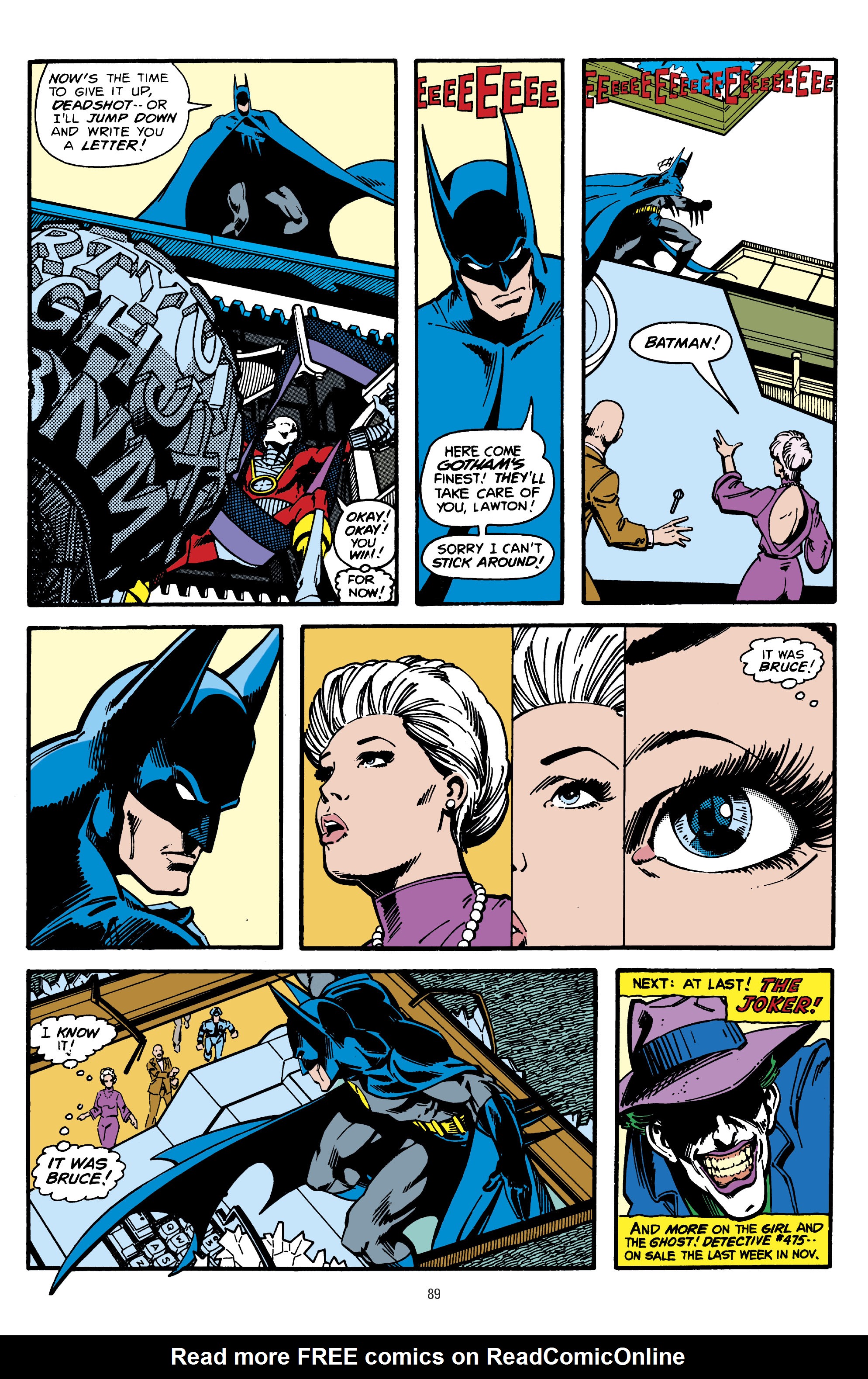 Read online Legends of the Dark Knight: Marshall Rogers comic -  Issue # TPB (Part 1) - 89