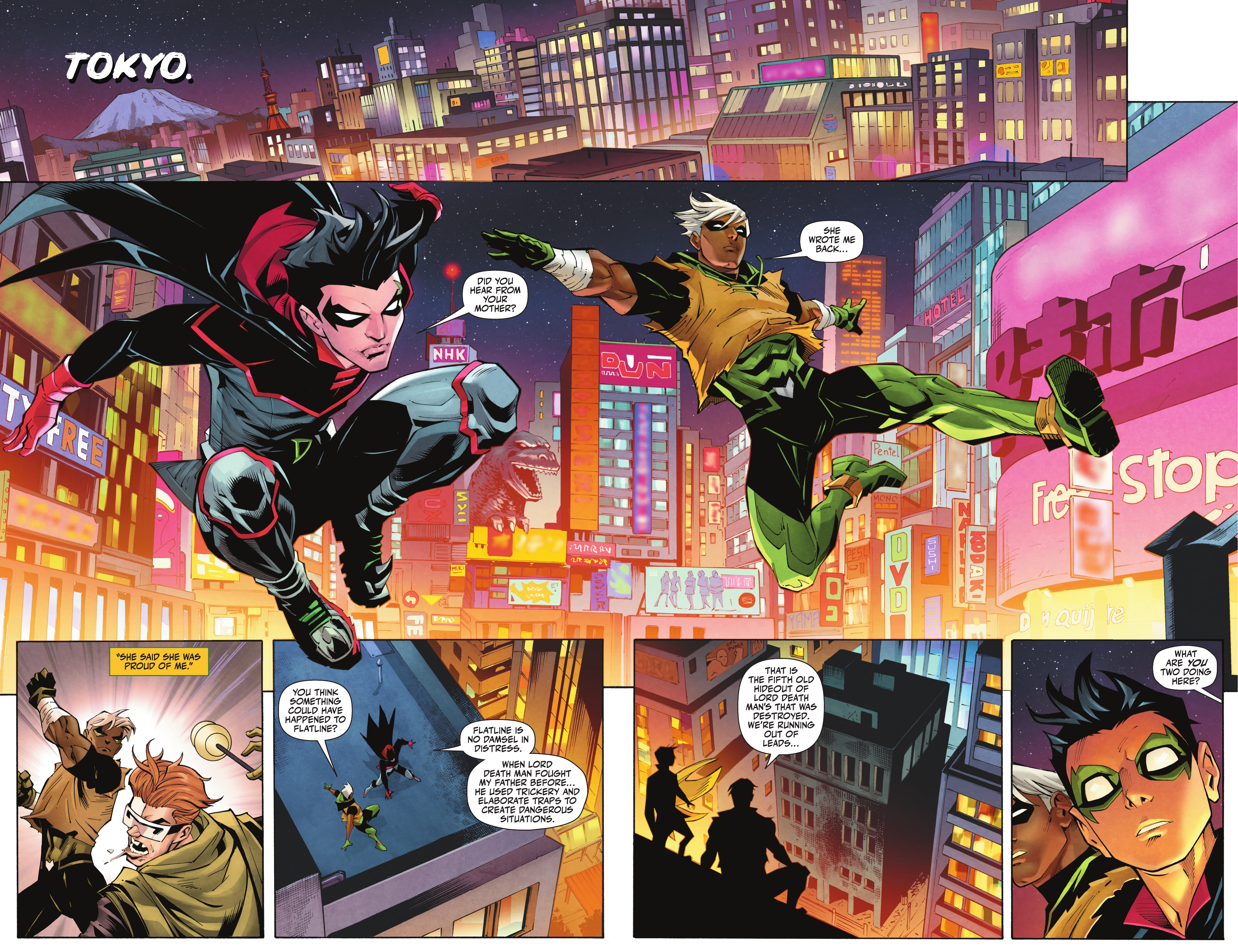 Read online Robin (2021) comic -  Issue #16 - 12