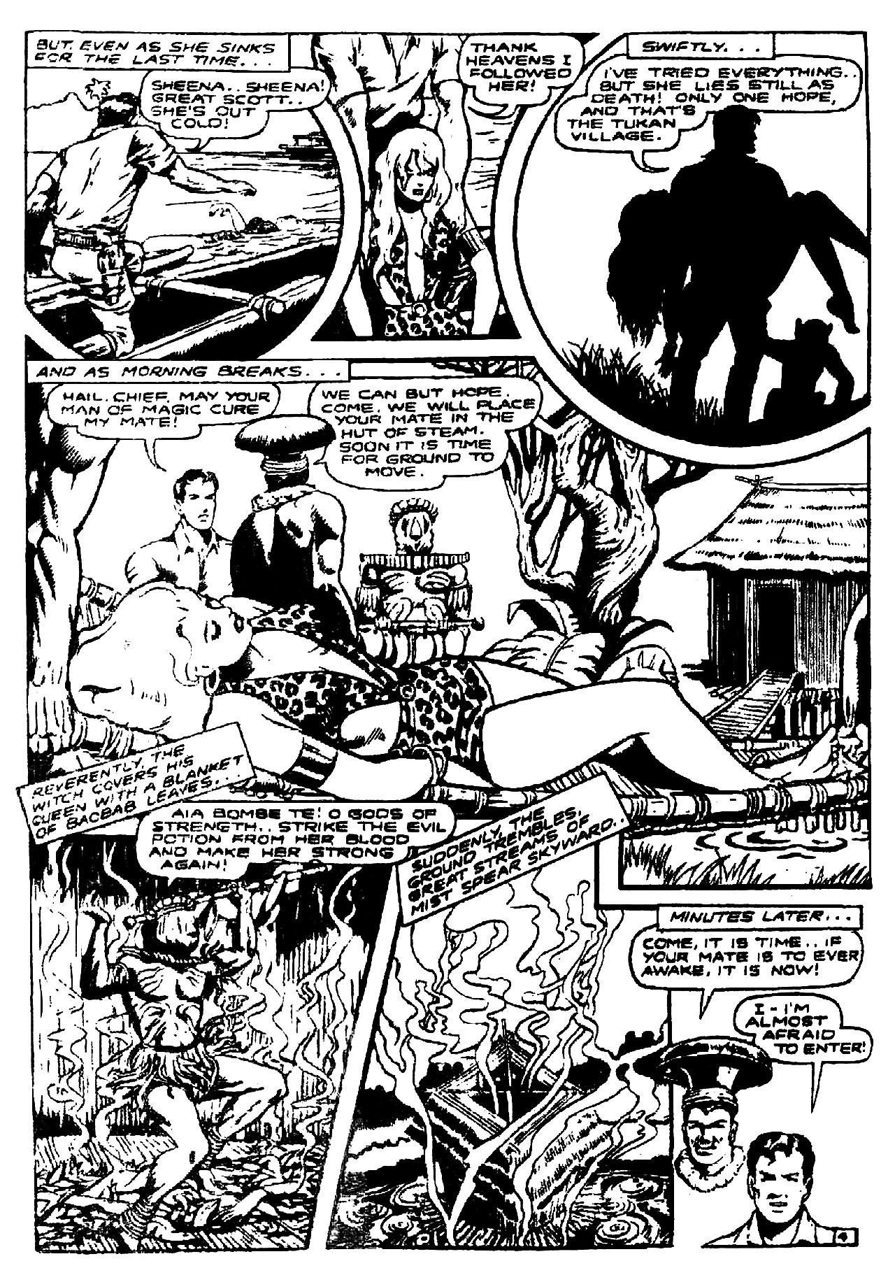 Read online Blackthorne 3-D Series comic -  Issue #1 - 28
