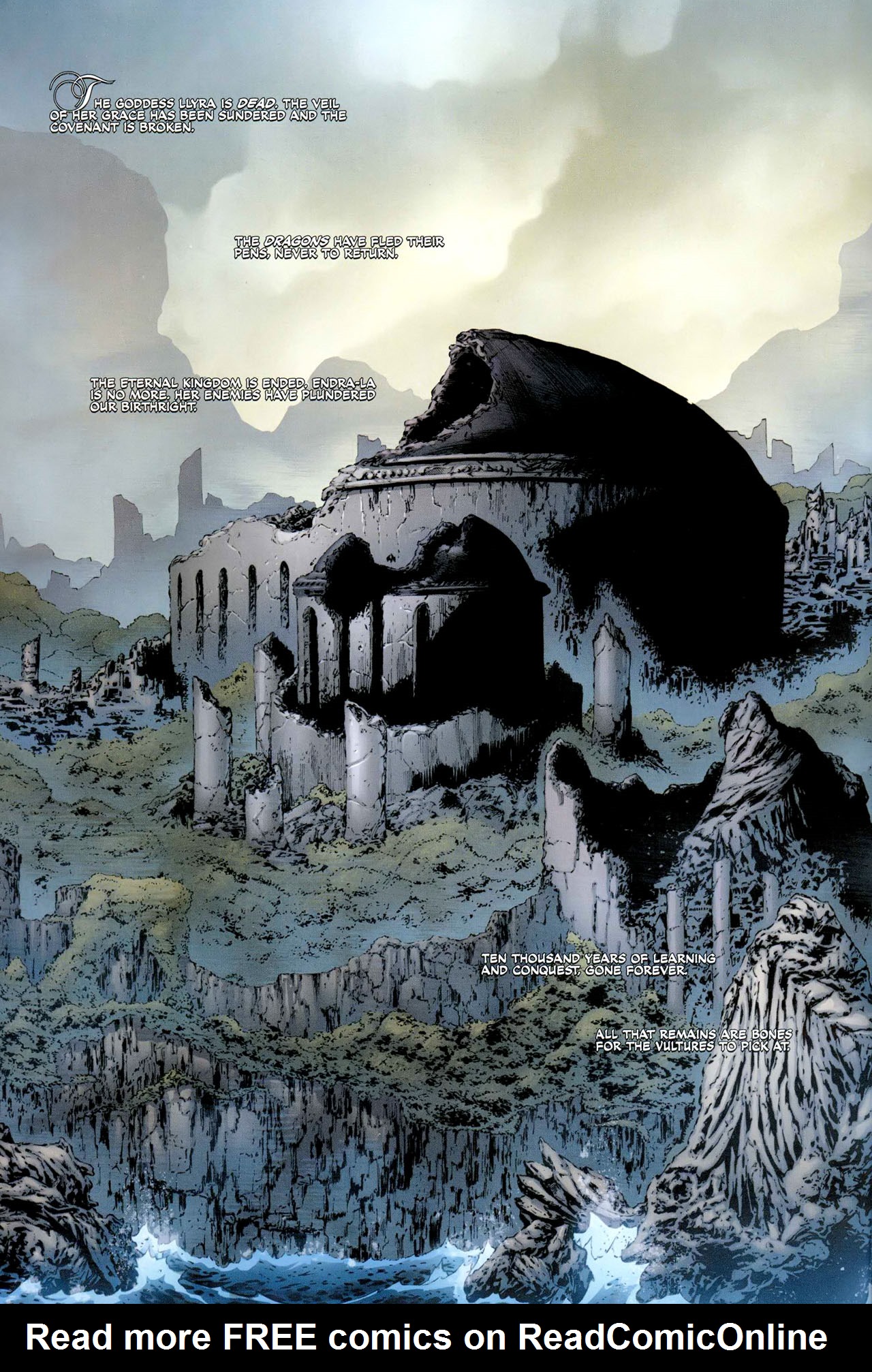 Read online Spawn: Godslayer comic -  Issue #6 - 8