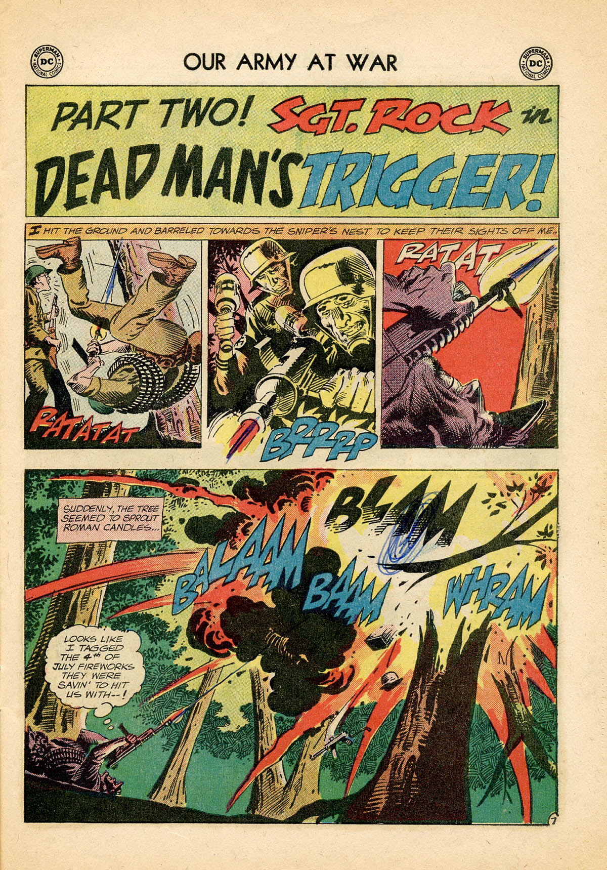 Read online Our Army at War (1952) comic -  Issue #141 - 11