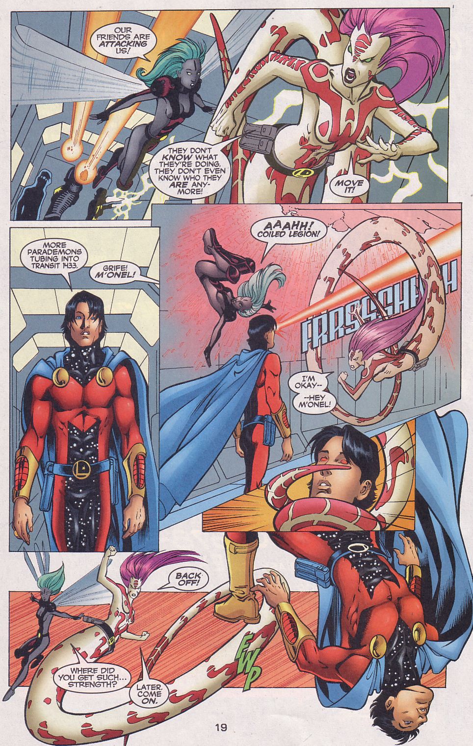 Read online The Legion comic -  Issue #21 - 20