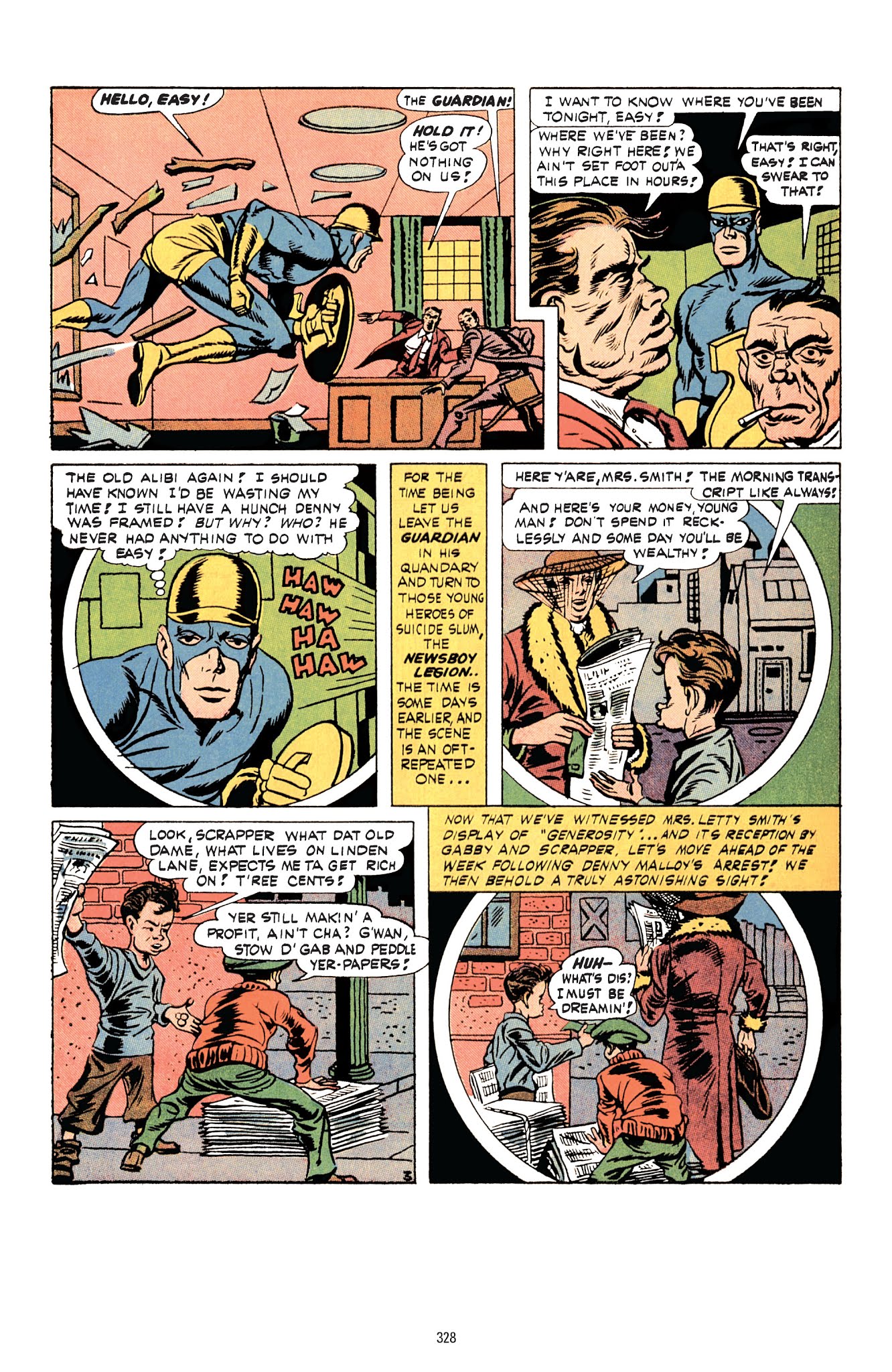 Read online The Newsboy Legion by Joe Simon and Jack Kirby comic -  Issue # TPB 1 (Part 4) - 25