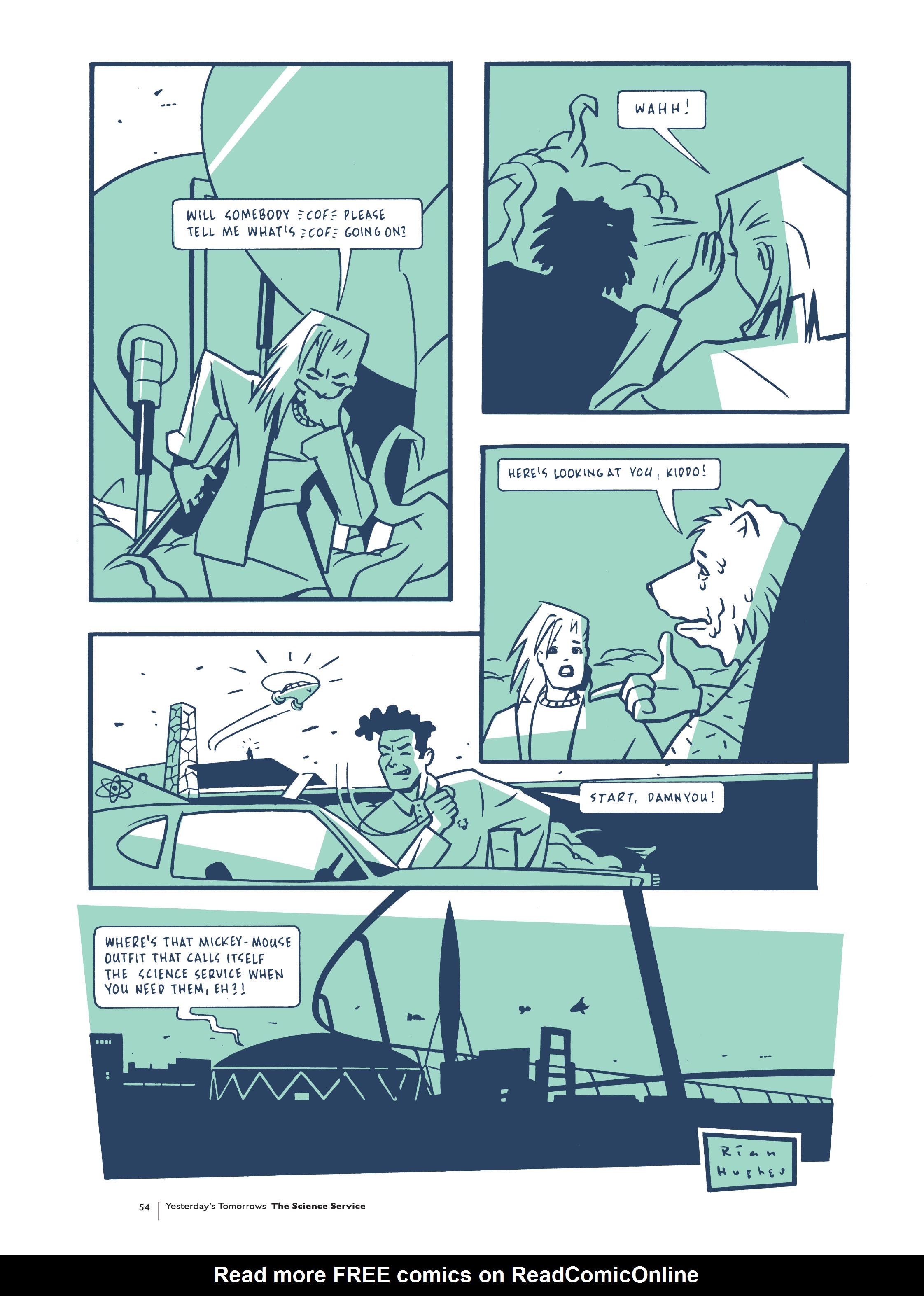 Read online Yesterday's Tomorrows comic -  Issue # TPB (Part 1) - 51