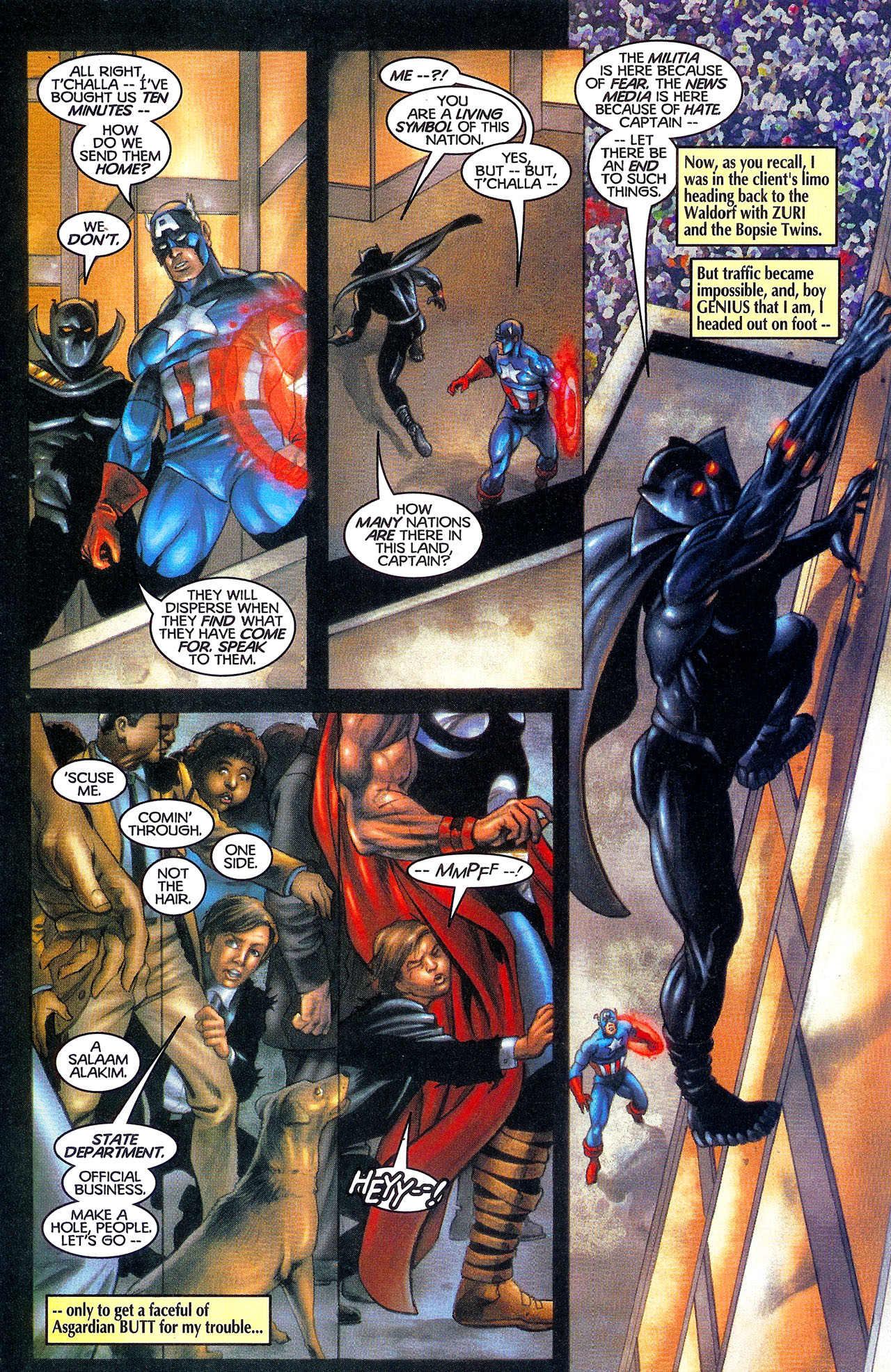 Read online Black Panther (1998) comic -  Issue #8 - 8