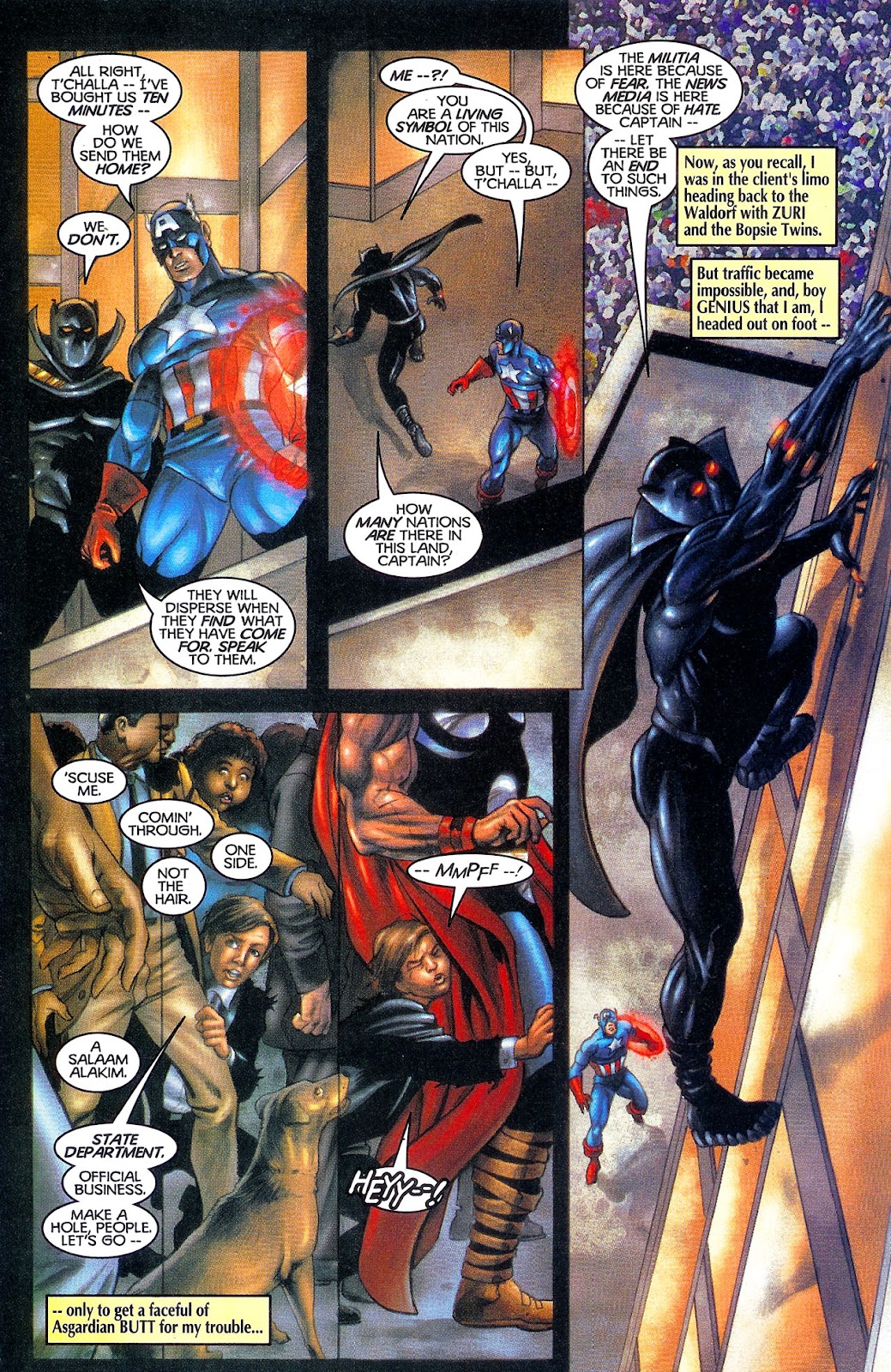 Black Panther (1998) issue 8 - Page 8