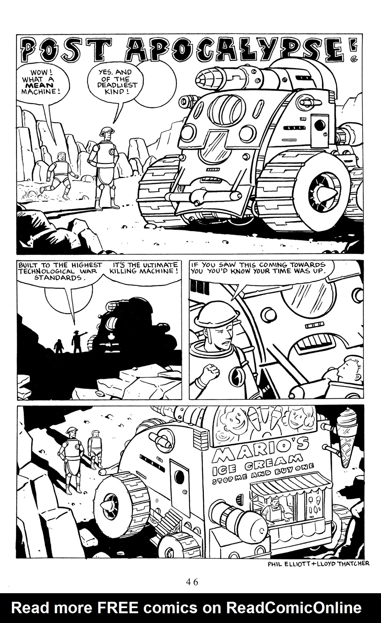 Read online Cheval Noir comic -  Issue #50 - 48