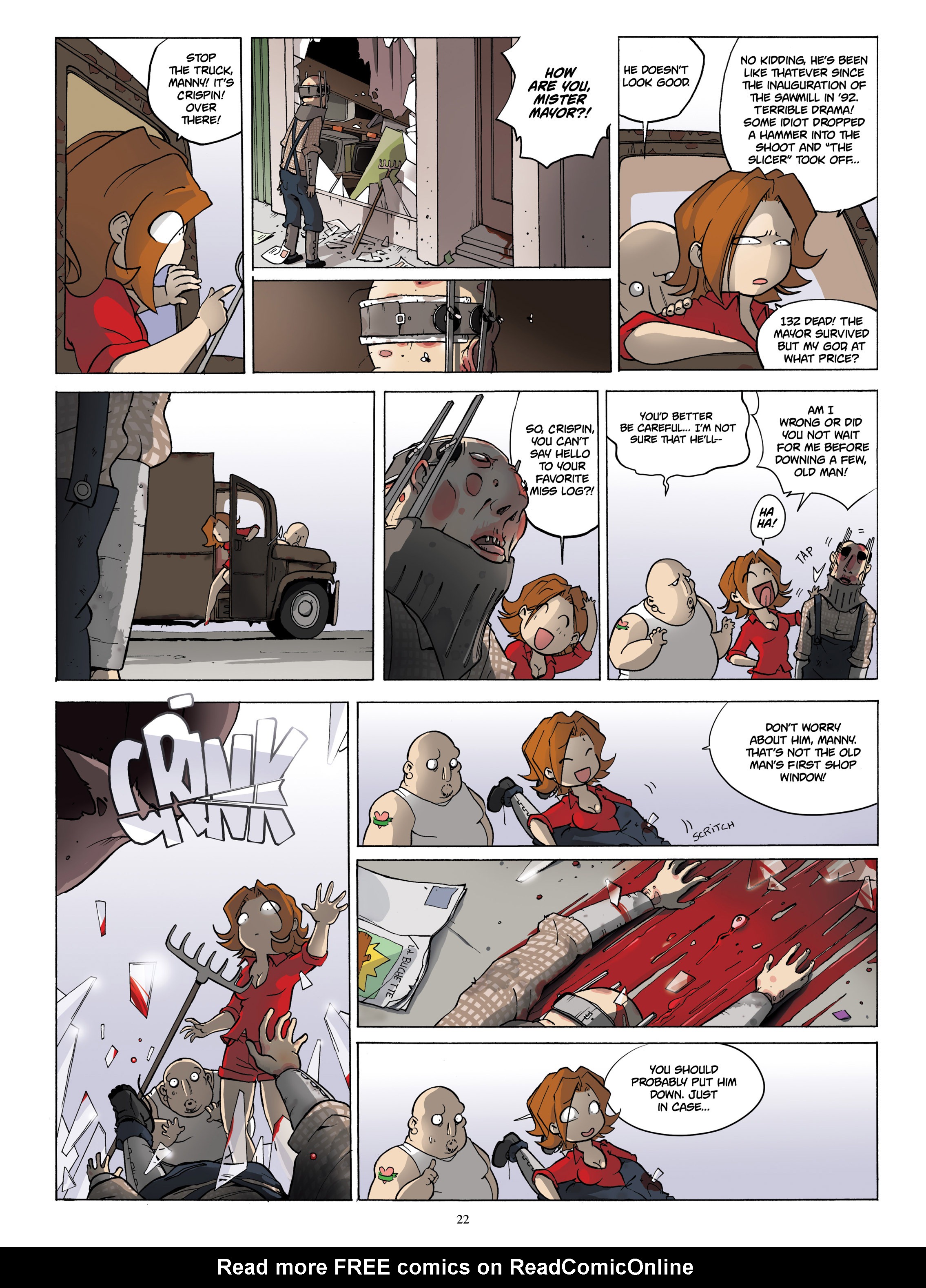 Read online Norman (2015) comic -  Issue #2 - 23