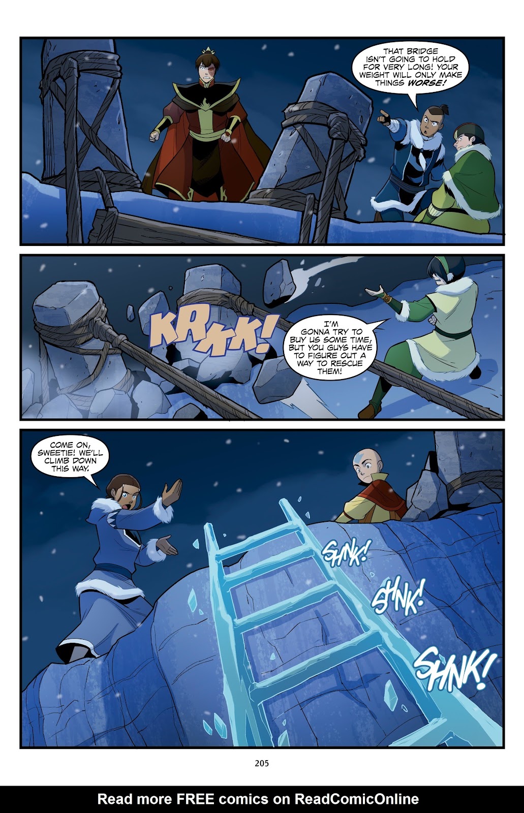 Avatar: The Last Airbender--North and South Omnibus issue TPB (Part 2) - Page 100
