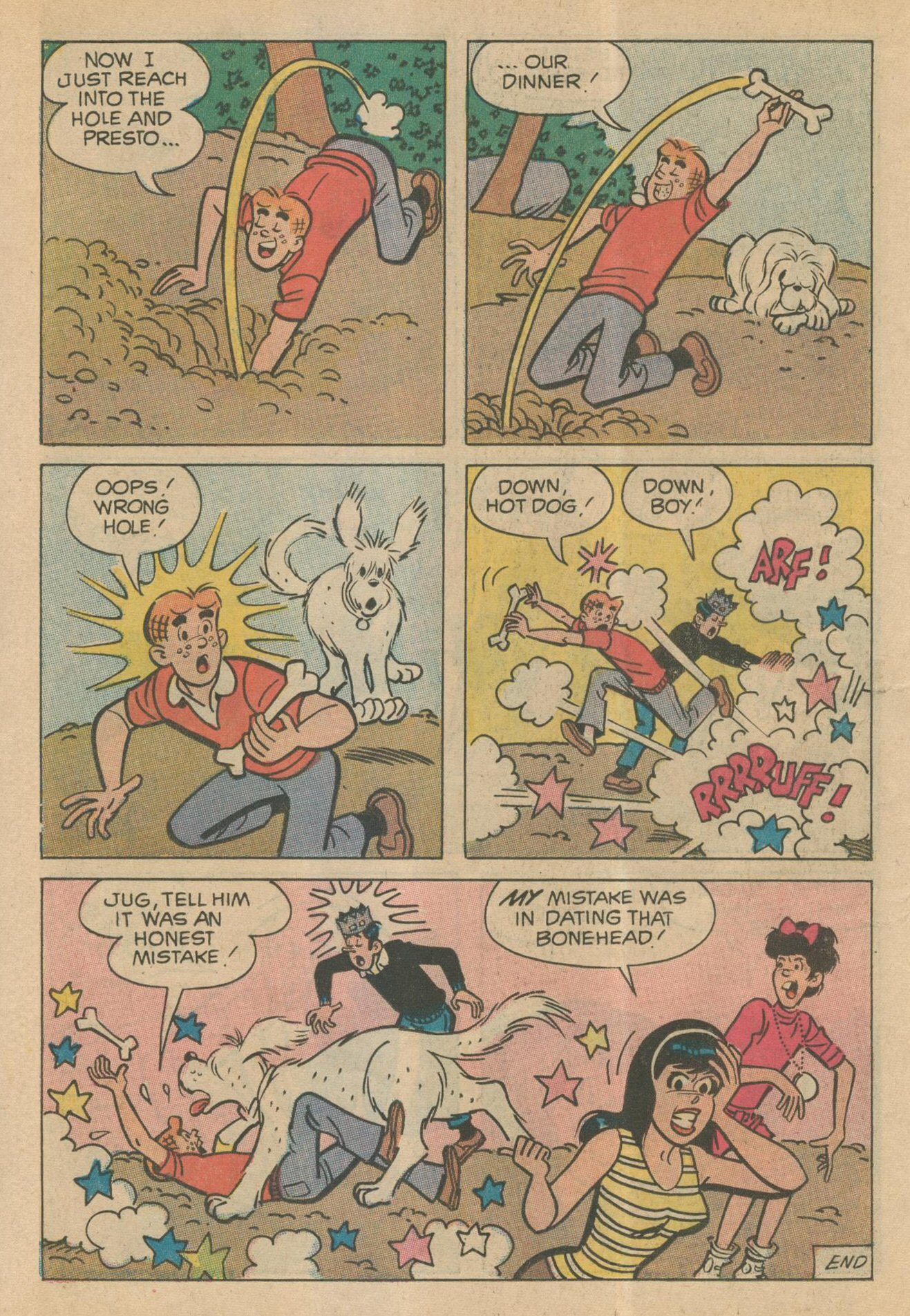 Read online Everything's Archie comic -  Issue #12 - 16