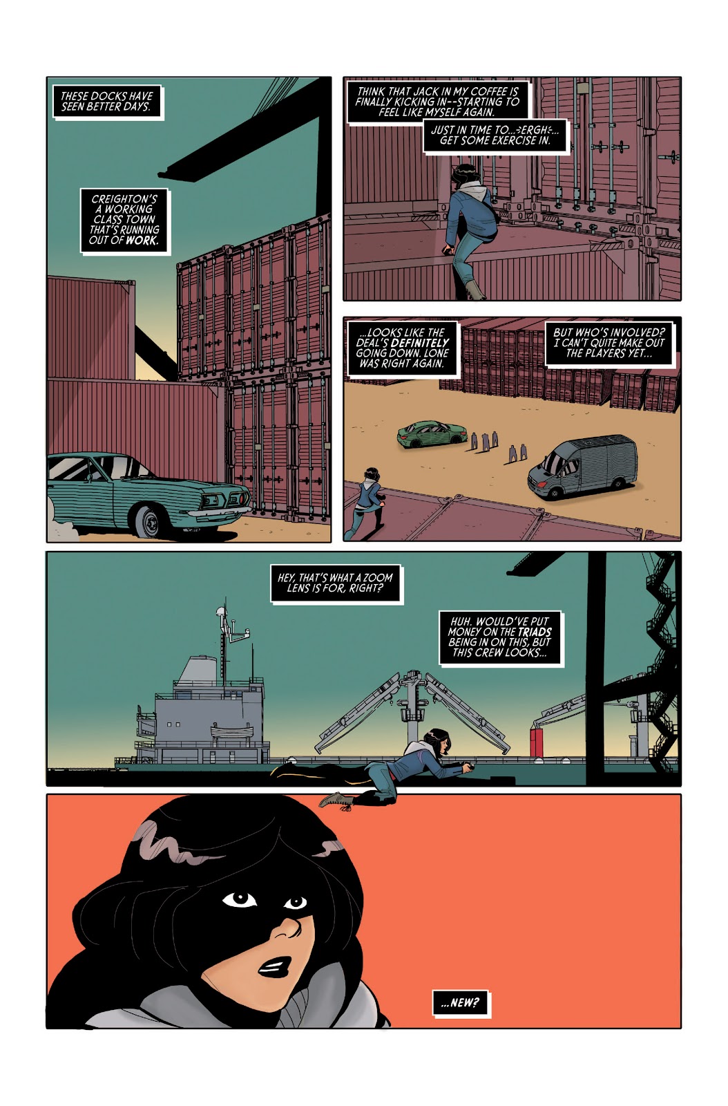 The Black Ghost issue 1 - Page 20