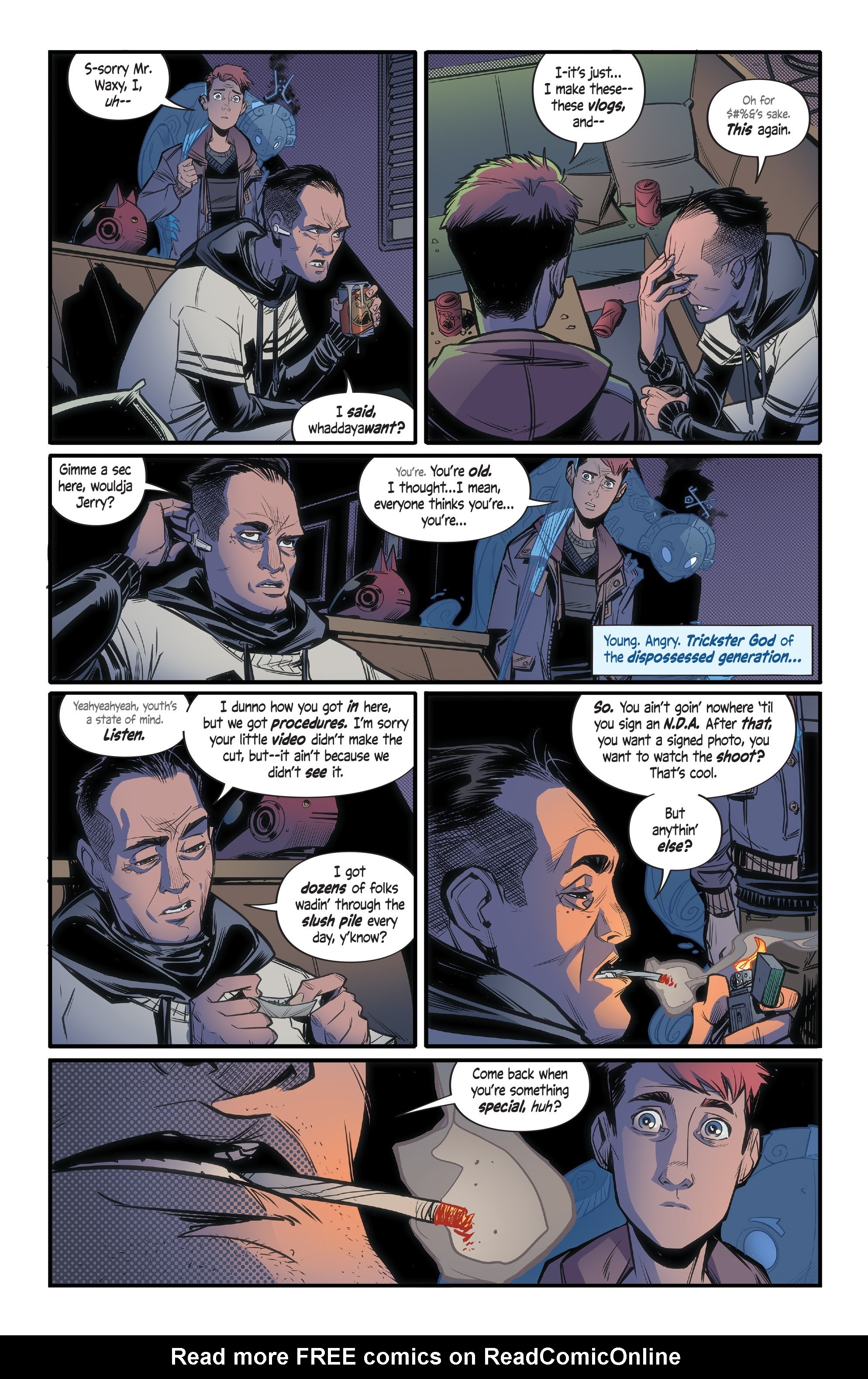 Read online Alienated comic -  Issue #5 - 11