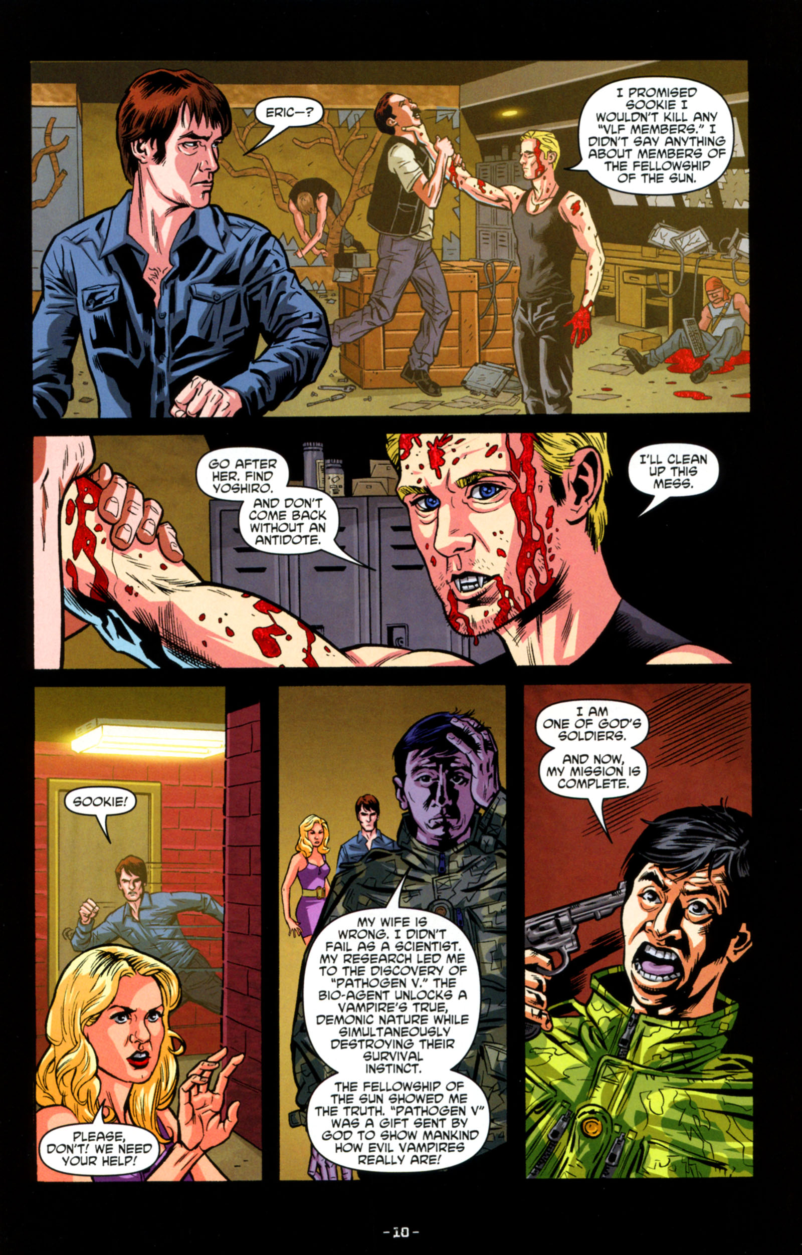 Read online True Blood: Tainted Love comic -  Issue #6 - 12