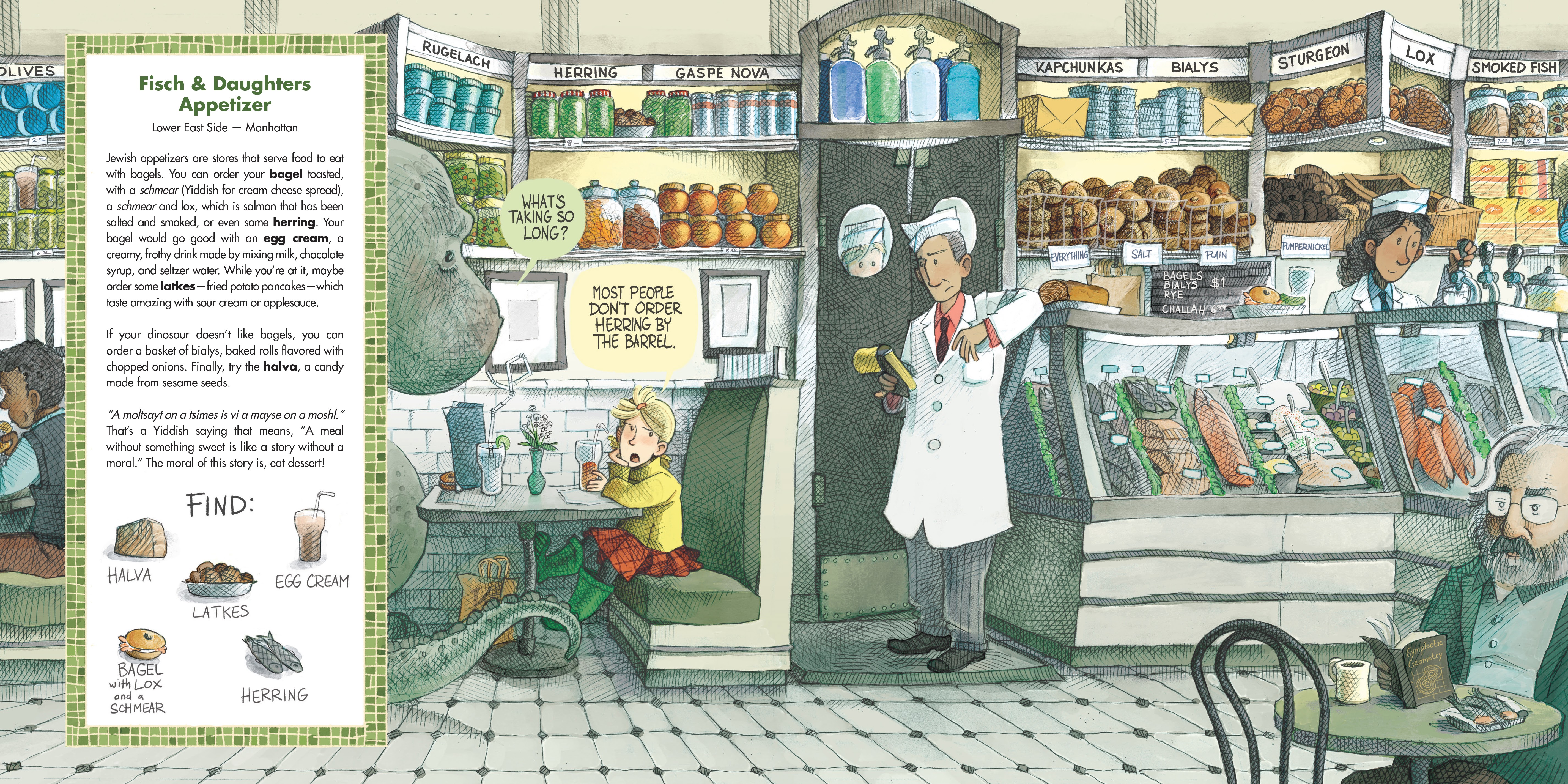 Read online Bolivar Eats New York: A Discovery Adventure comic -  Issue # Full - 14