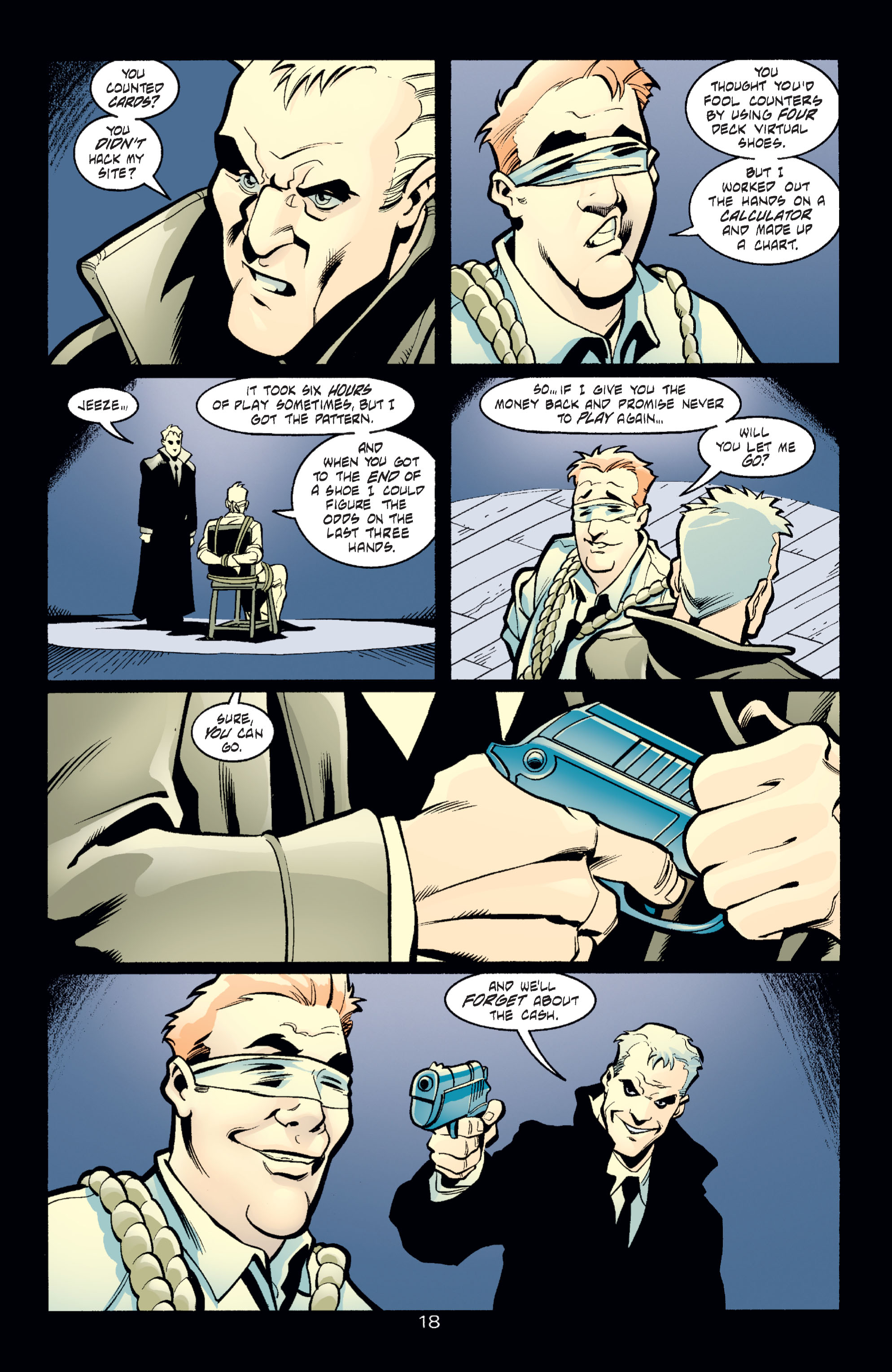 Read online Robin (1993) comic -  Issue #99 - 19