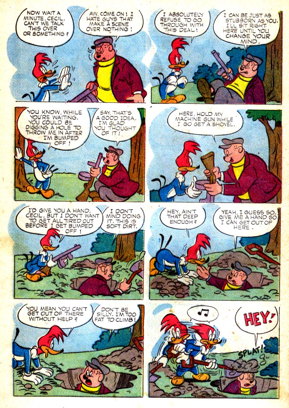 Read online Four Color Comics comic -  Issue #431 - 12