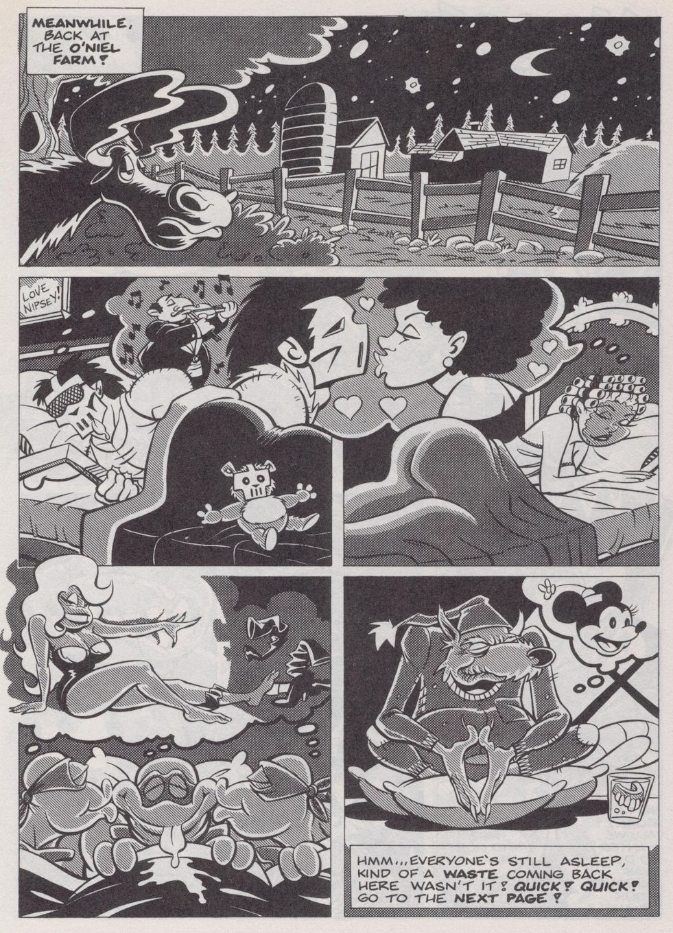 Read online Teenage Mutant Ninja Turtles (1984) comic -  Issue #38 - 21