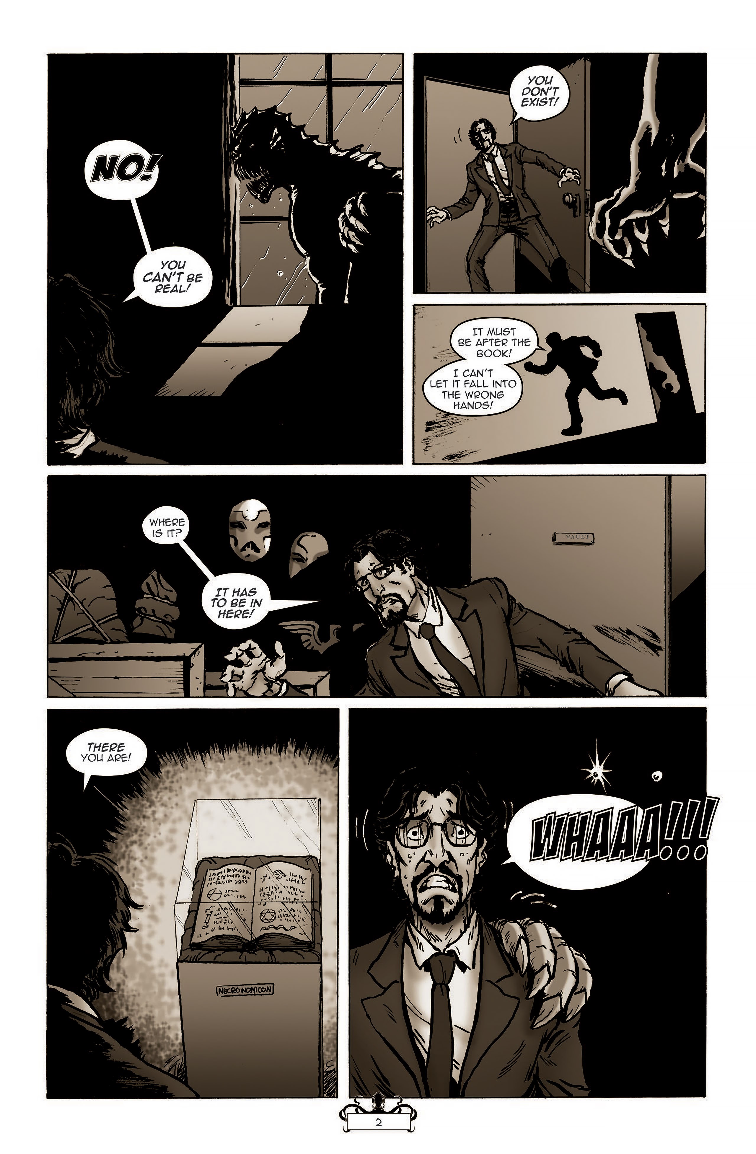 Read online Lovecraft P.I. - A Shot in the Dark comic -  Issue # TPB - 4