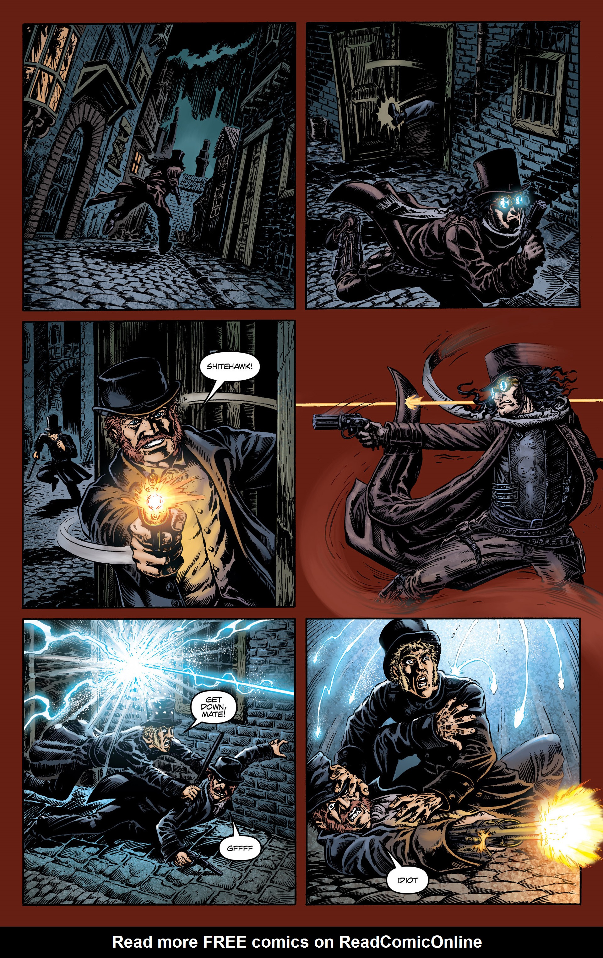 Read online Captain Swing and the Electrical Pirates of Cindery Island comic -  Issue #1 - 13