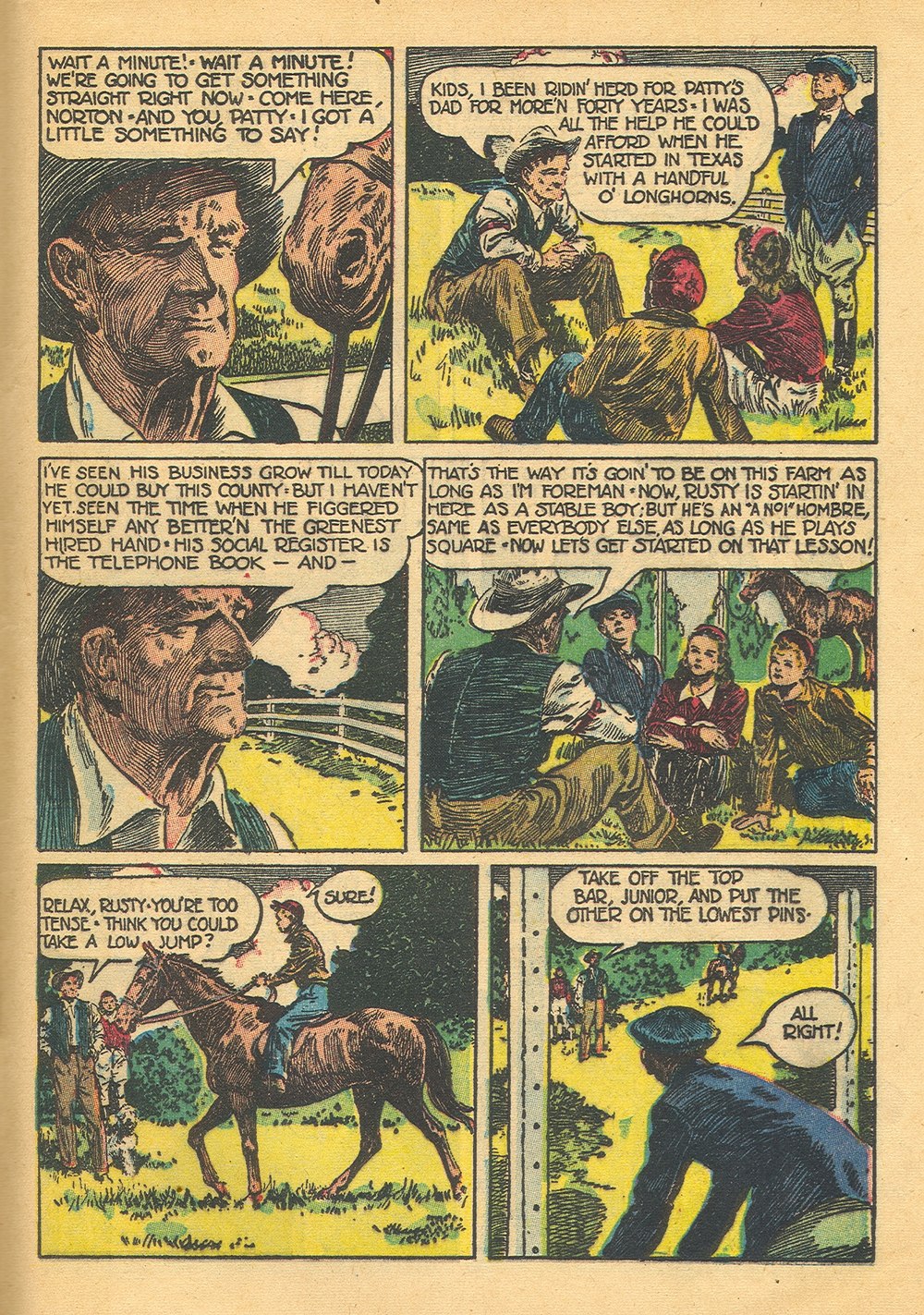 Read online Four Color Comics comic -  Issue #418 - 25