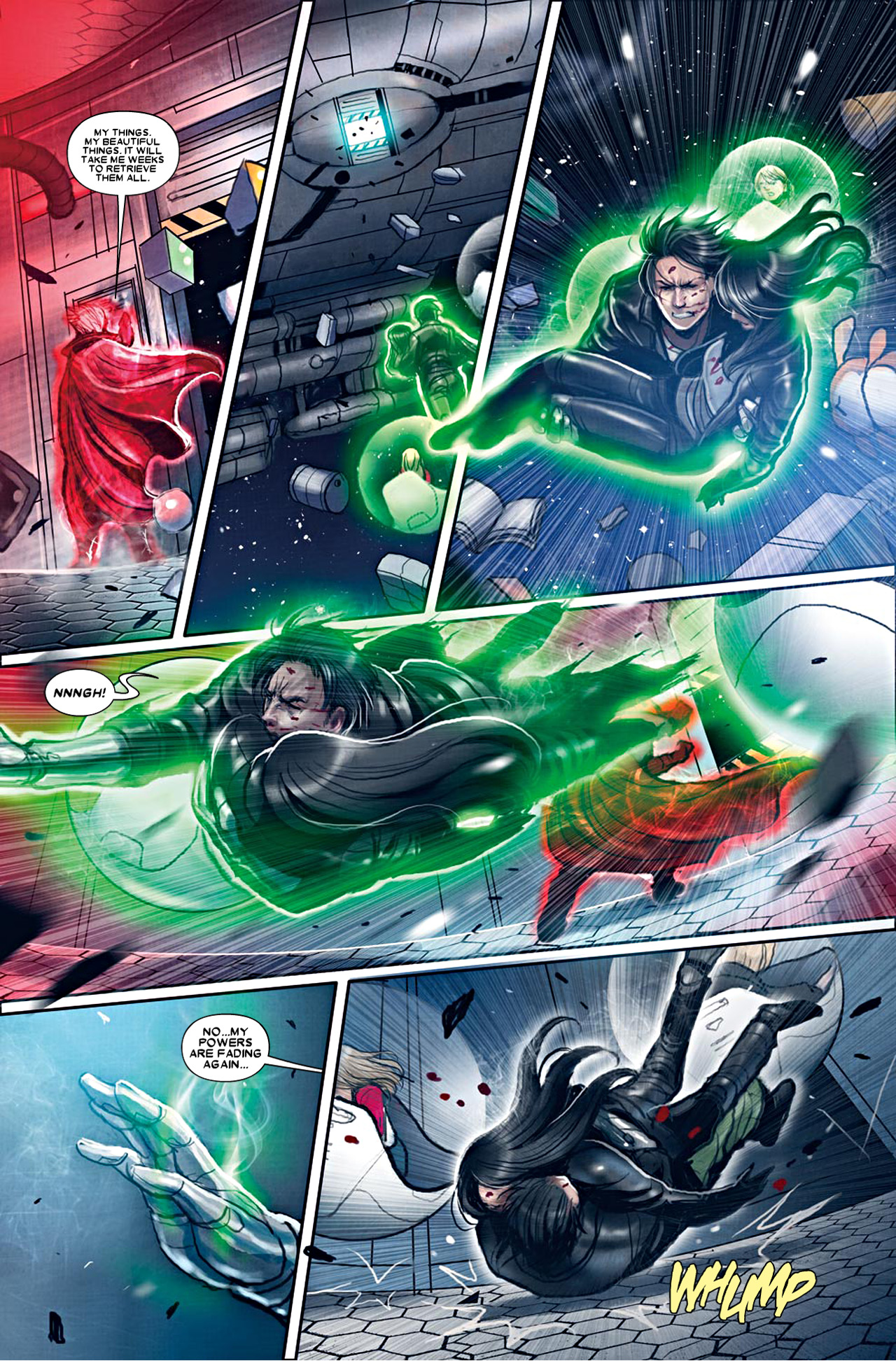 Read online X-23 (2010) comic -  Issue #19 - 12