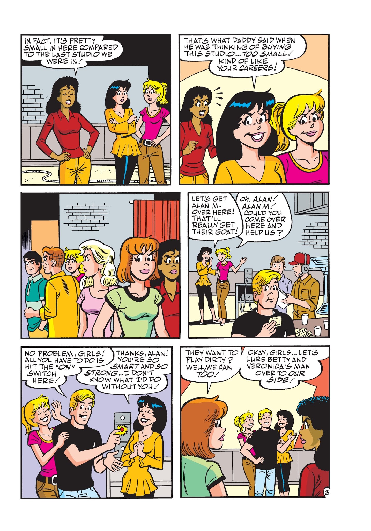 Read online The Best of Josie and the Pussycats comic -  Issue # TPB (Part 4) - 12