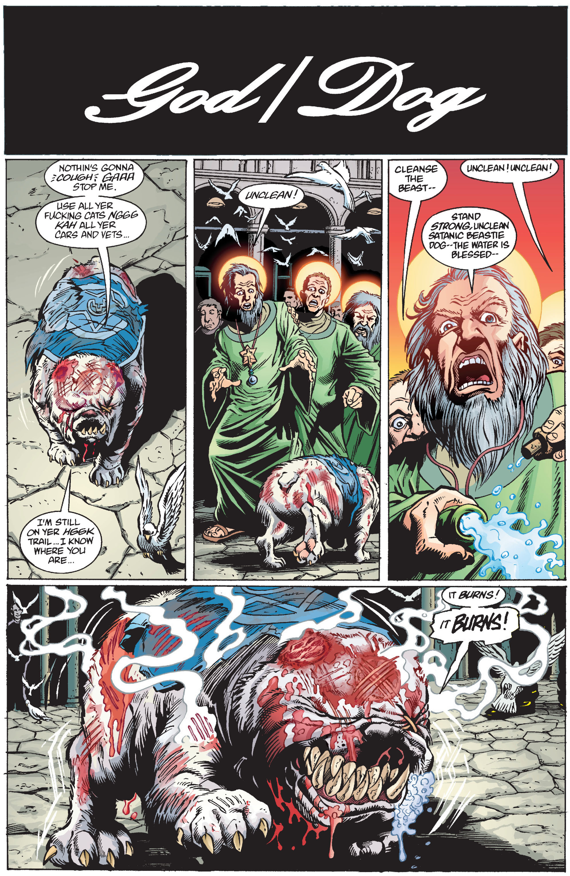 Read online Transmetropolitan comic -  Issue #12 - 16