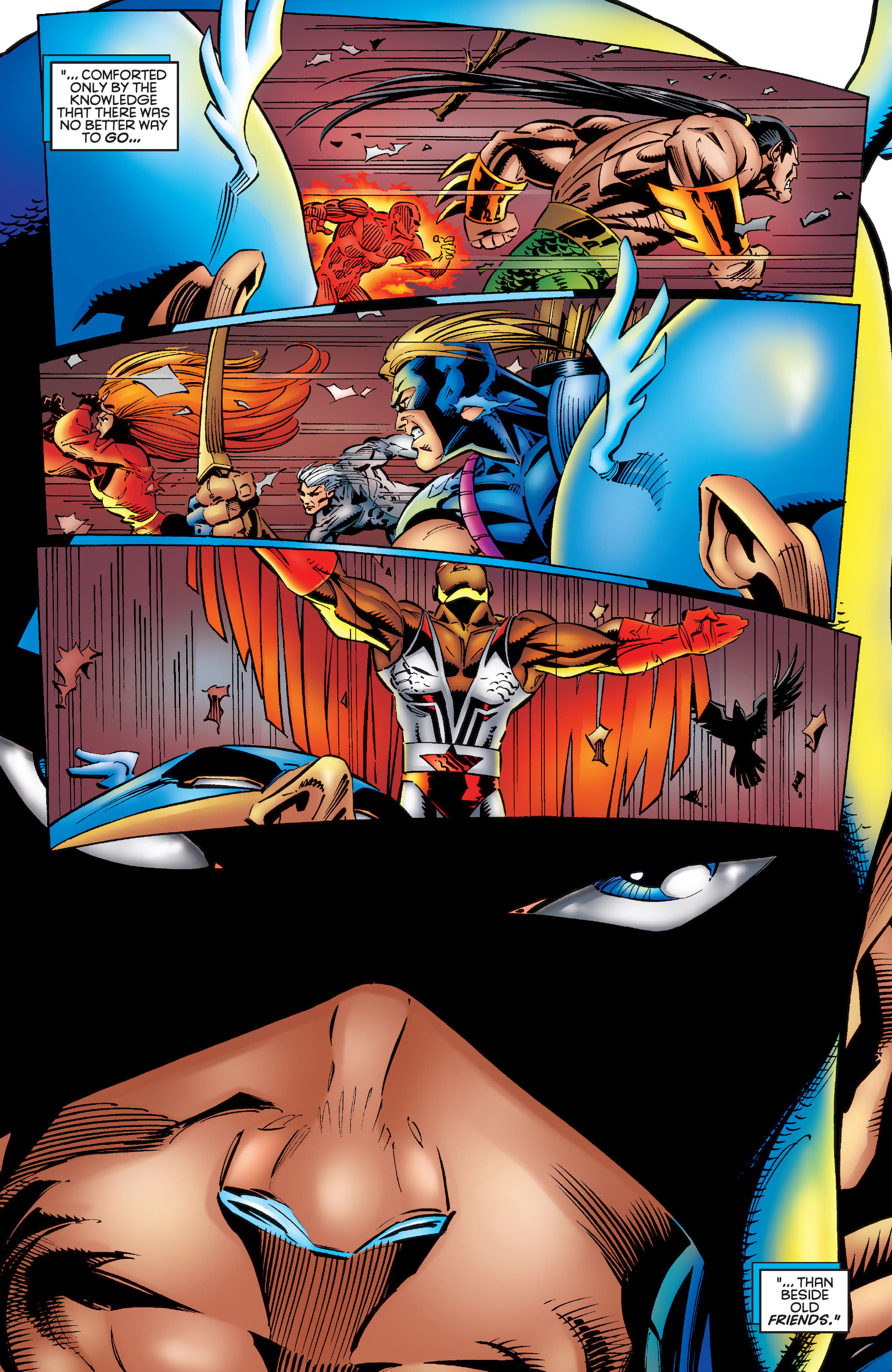 Read online X-Men Milestones: Onslaught comic -  Issue # TPB (Part 4) - 57