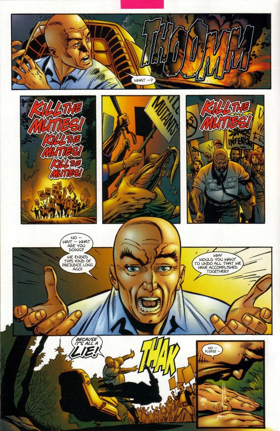 Read online X-Men: Magneto War comic -  Issue # Full - 4