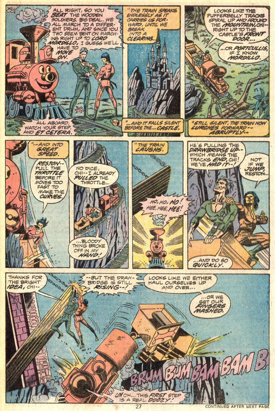 Read online Master of Kung Fu (1974) comic -  Issue #34 - 17