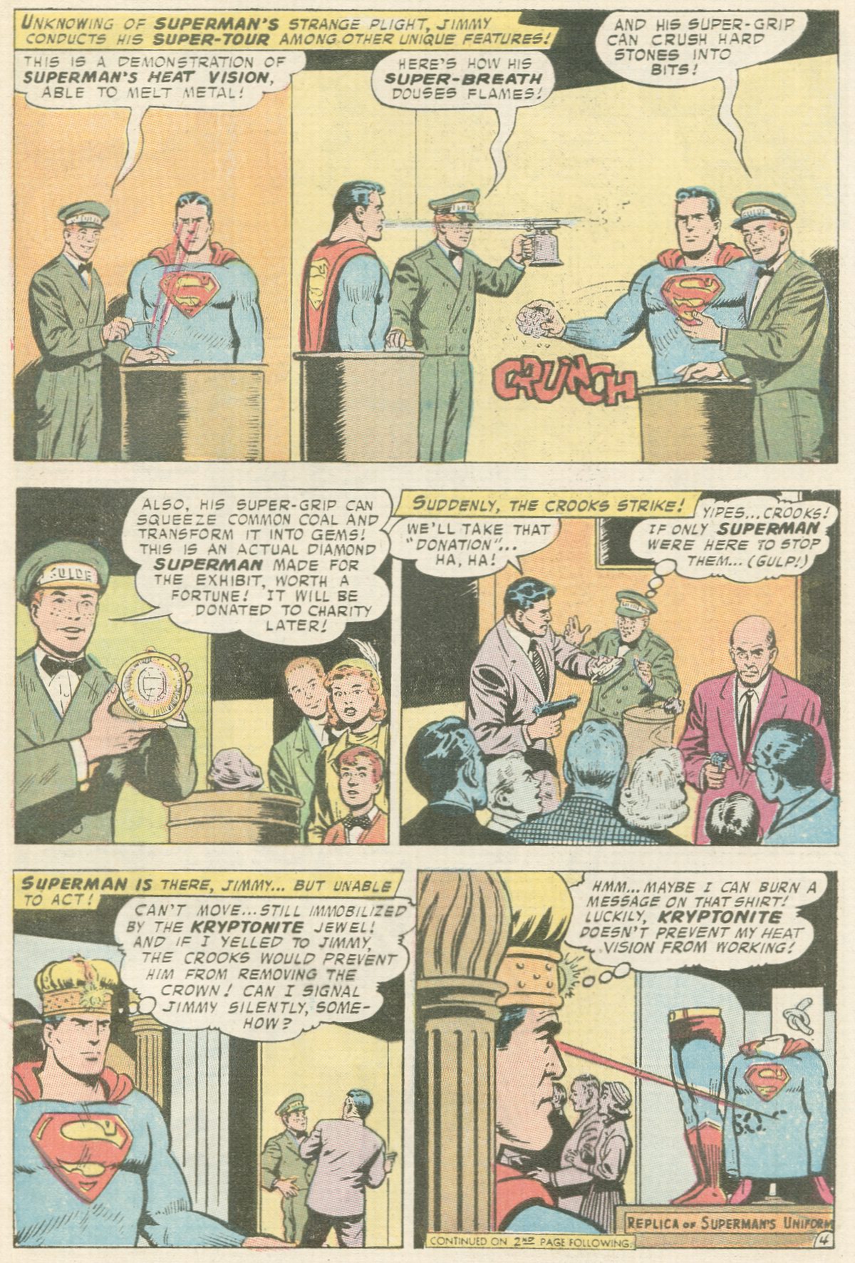 Read online Superman's Pal Jimmy Olsen comic -  Issue #129 - 29