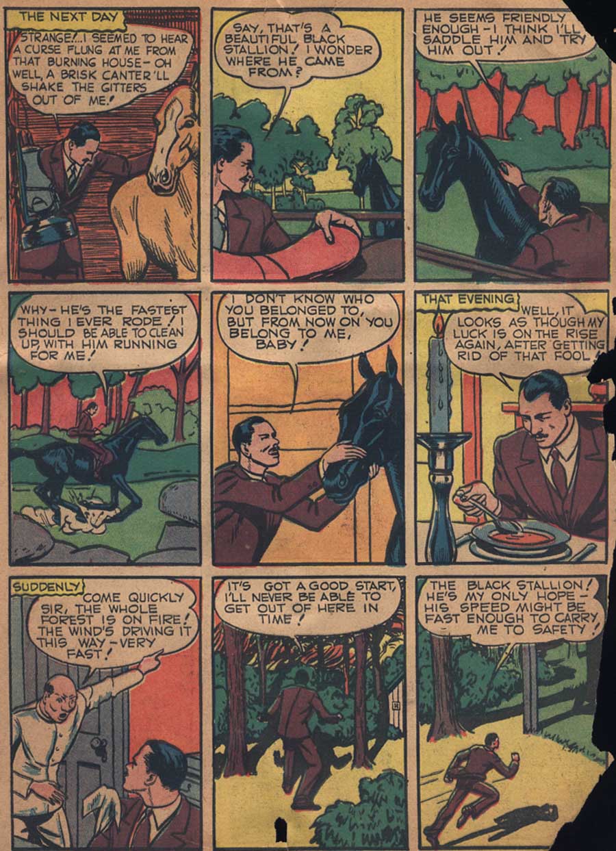 Read online Blue Ribbon Comics (1939) comic -  Issue #21 - 49