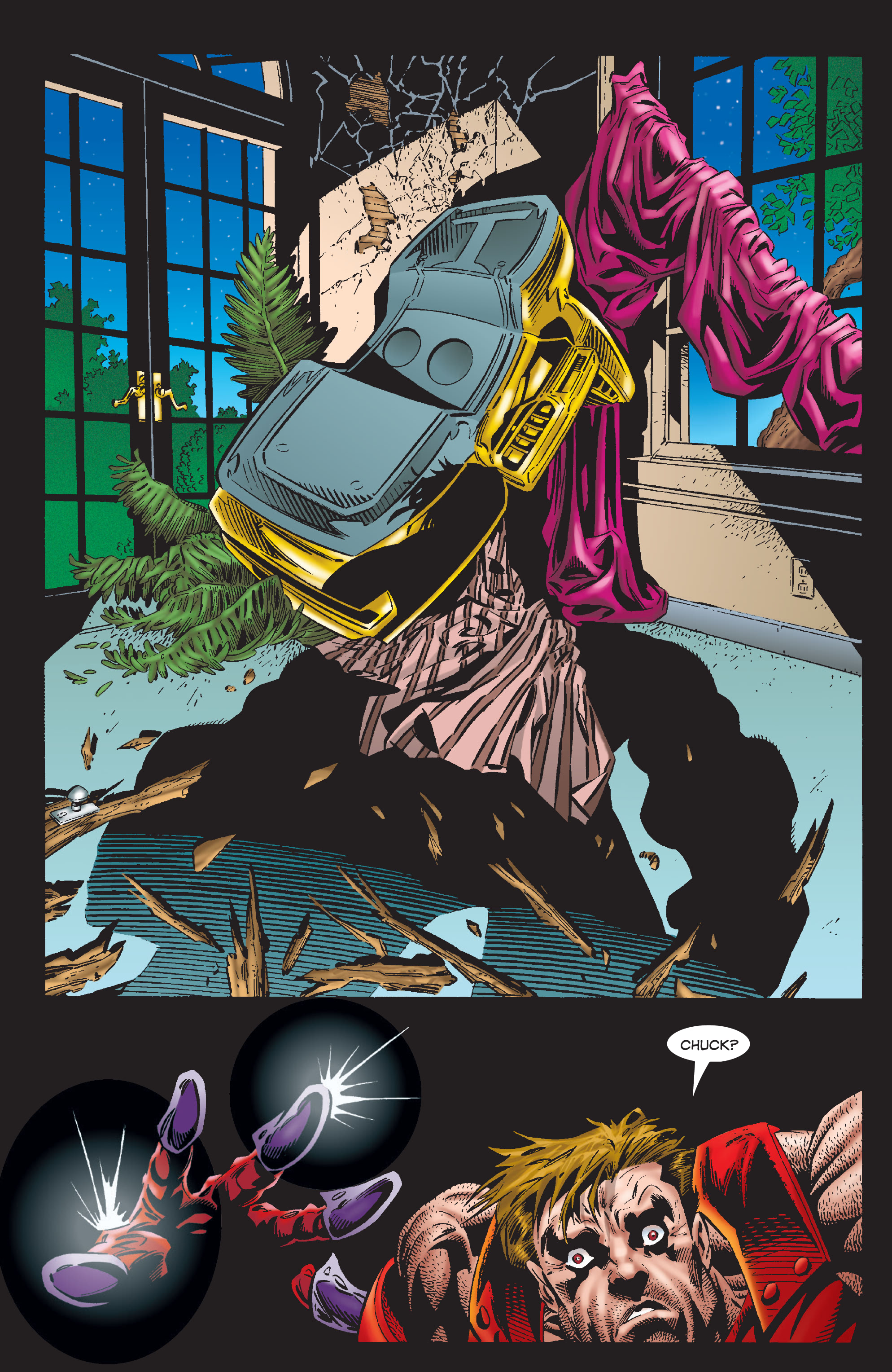 Read online X-Men Milestones: Onslaught comic -  Issue # TPB (Part 1) - 91