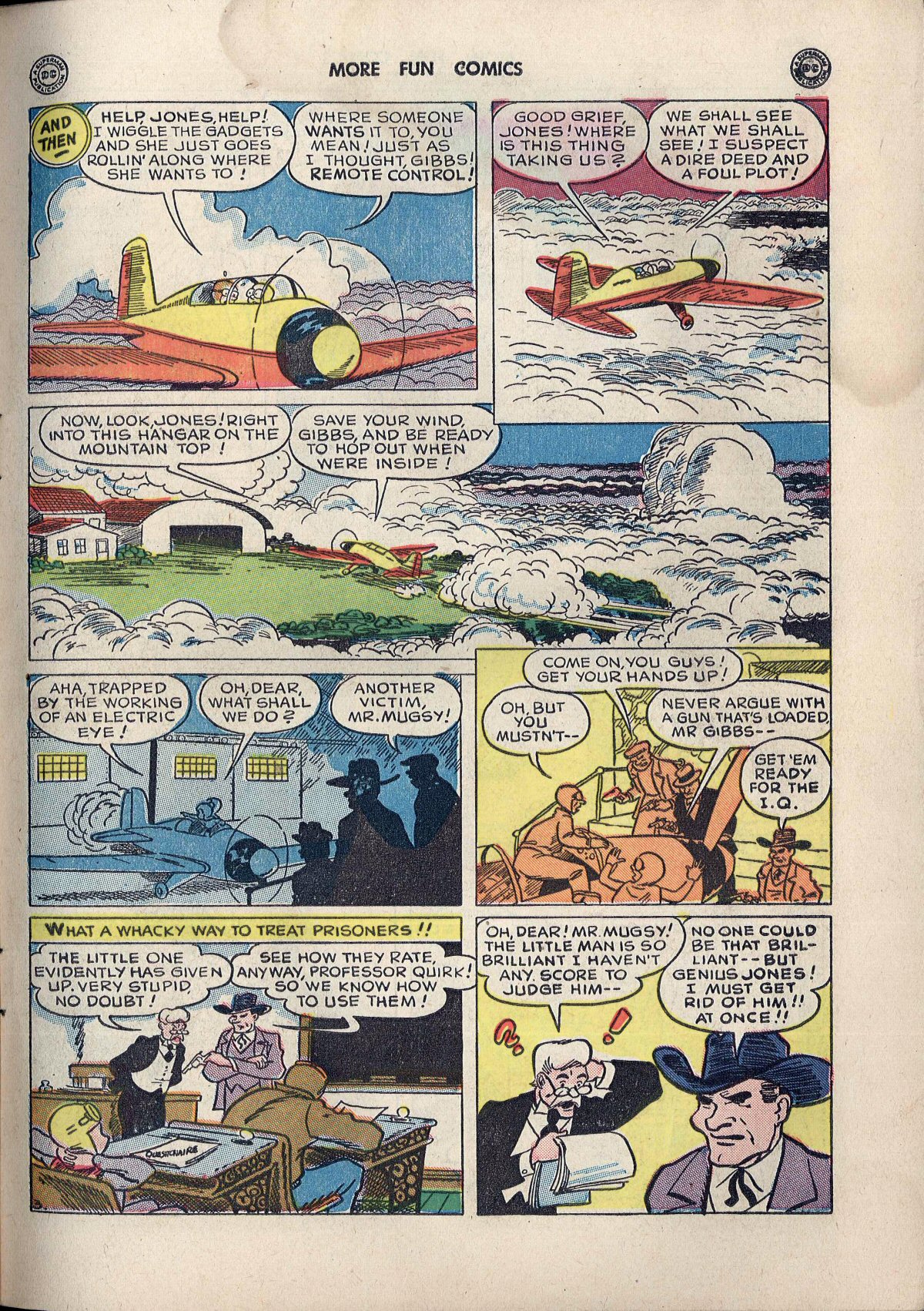 Read online More Fun Comics comic -  Issue #111 - 5