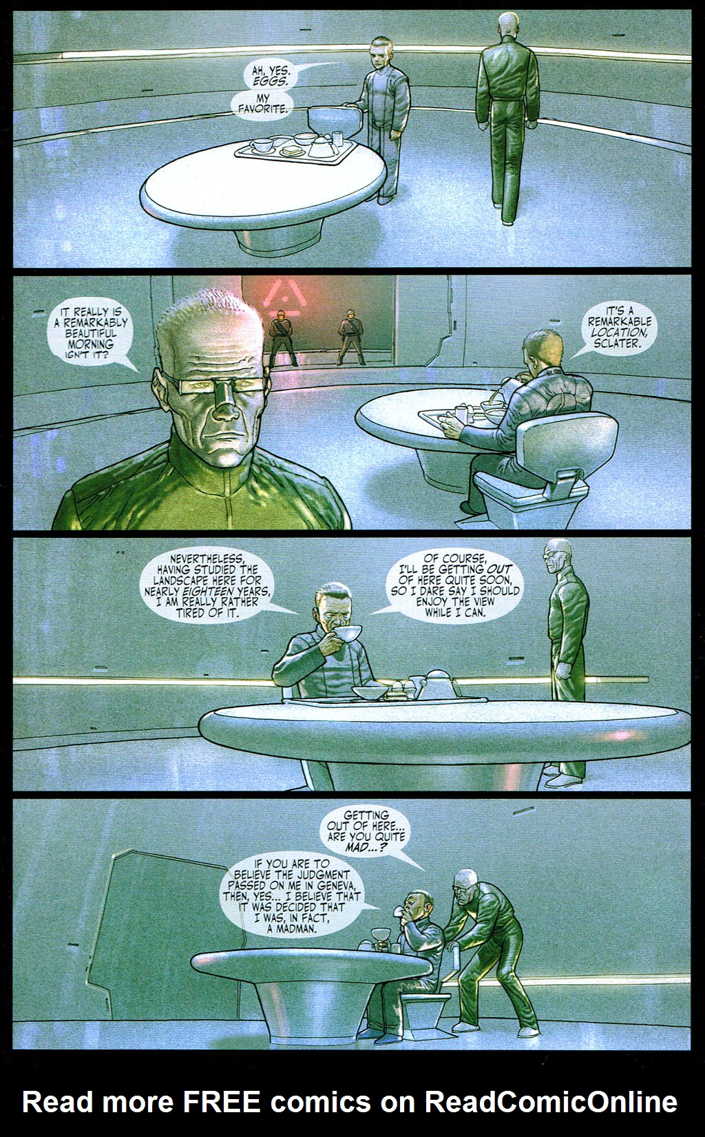 Read online Hip Flask comic -  Issue # Issue Mystery City - 13