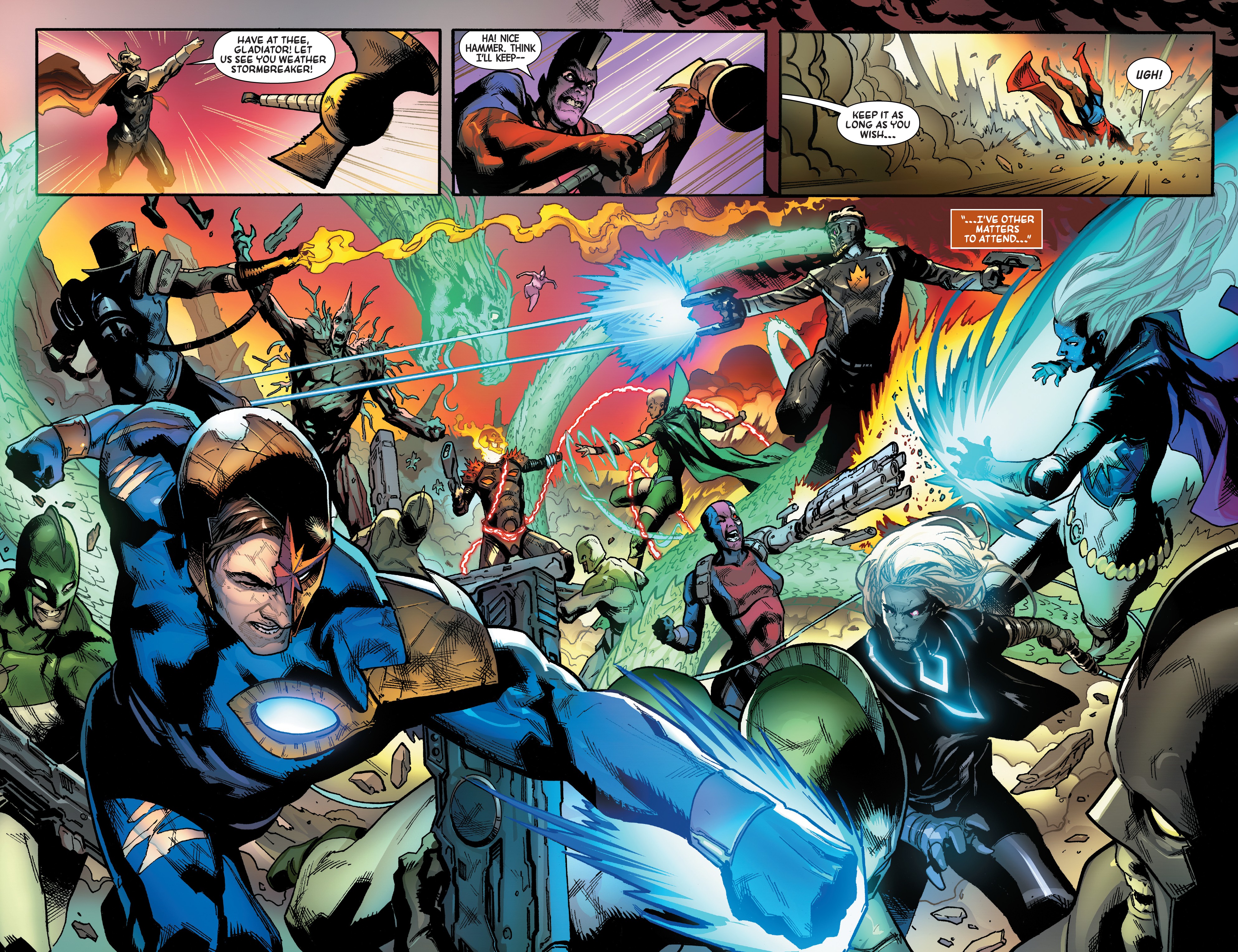 Read online Guardians of the Galaxy (2019) comic -  Issue #4 - 17
