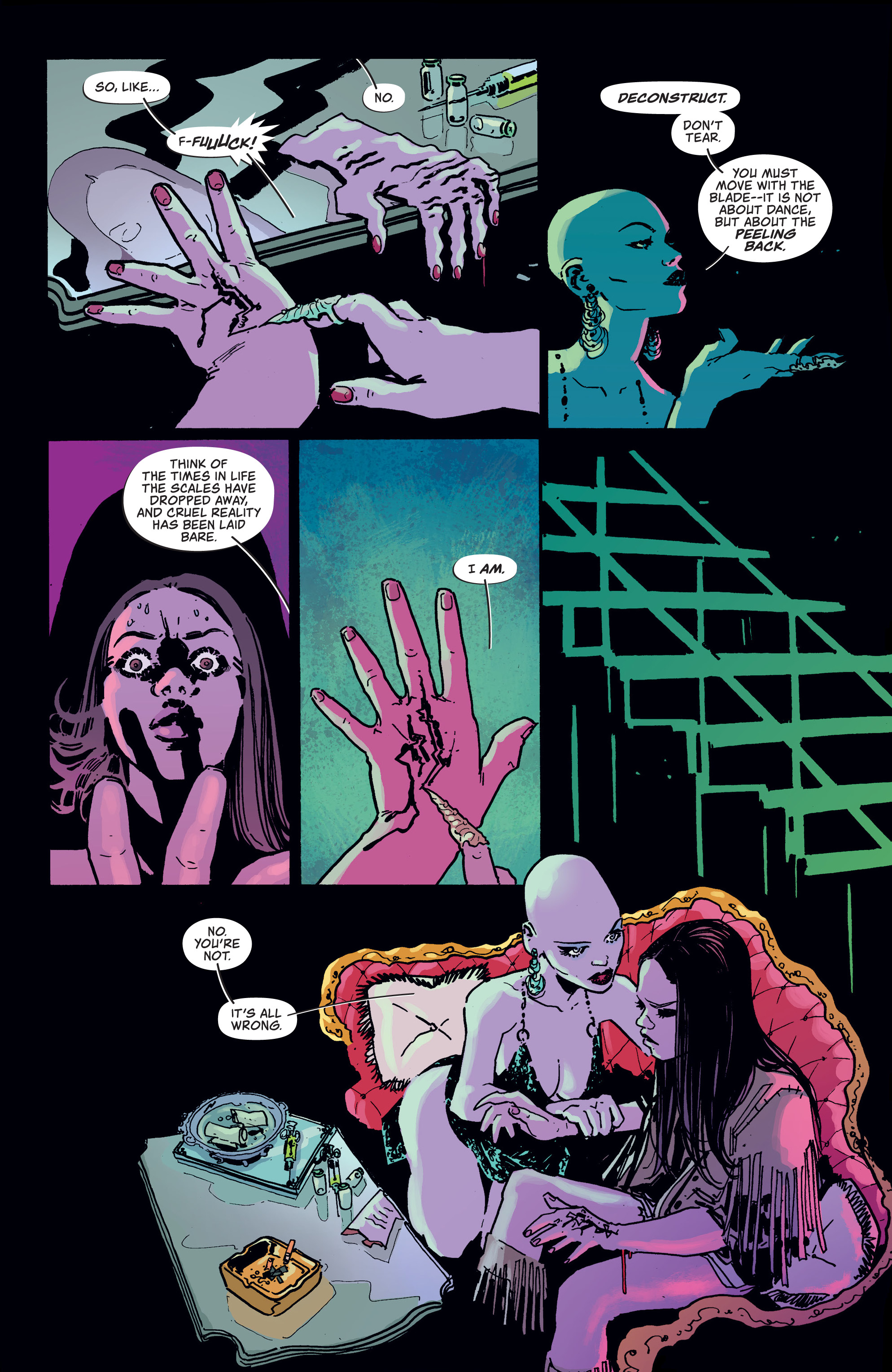 Read online Coffin Bound comic -  Issue #3 - 13