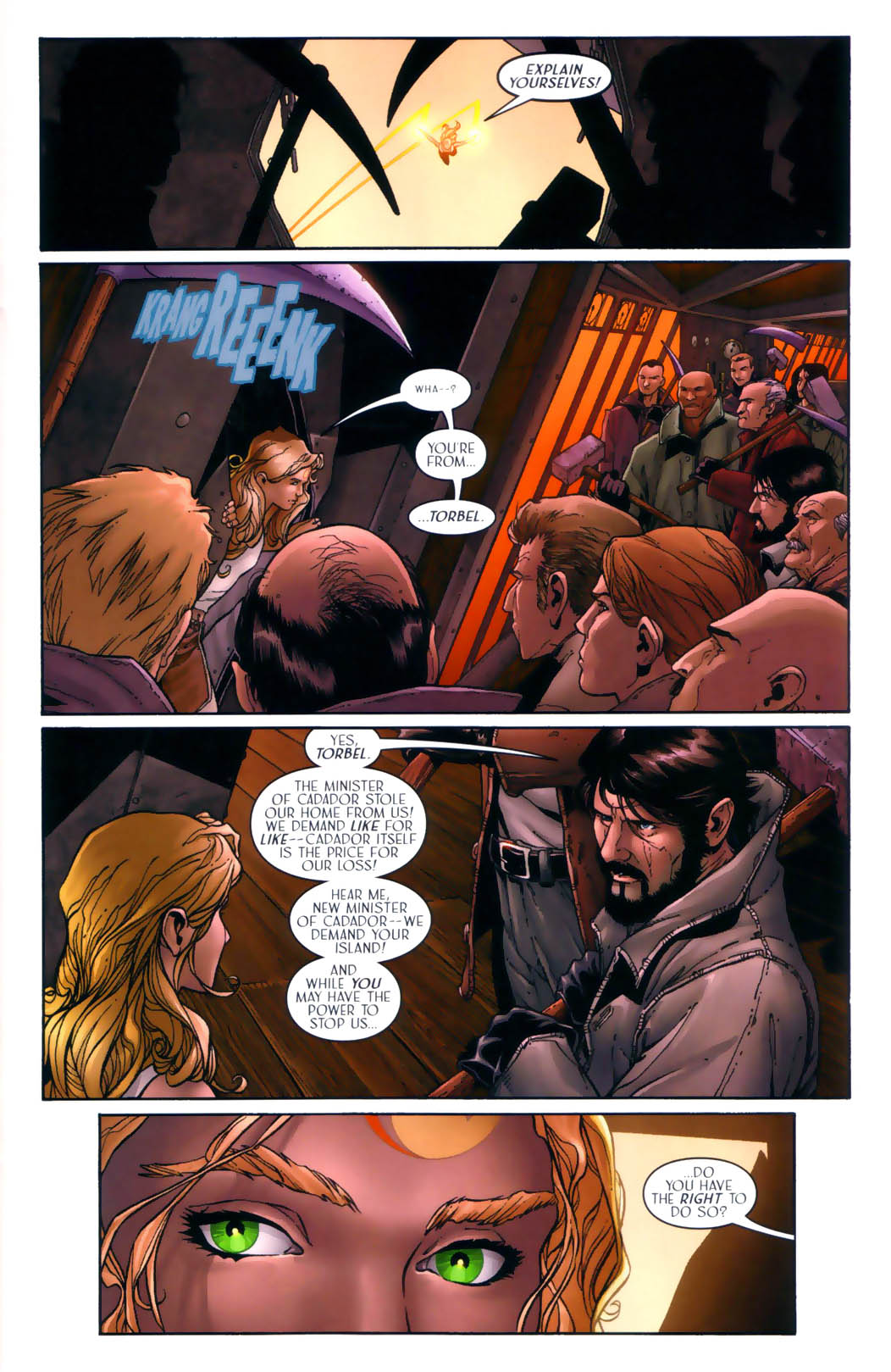 Read online Meridian comic -  Issue #30 - 11