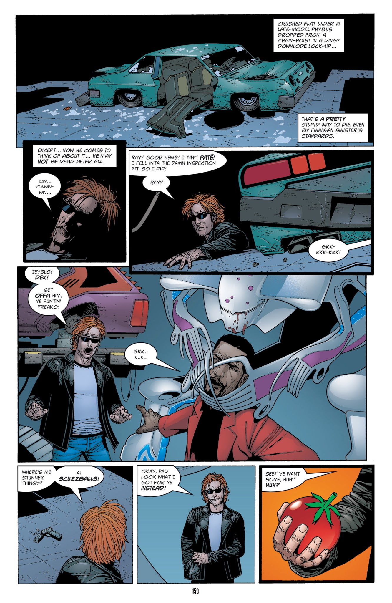 Read online Sinister Dexter comic -  Issue # TPB - 151