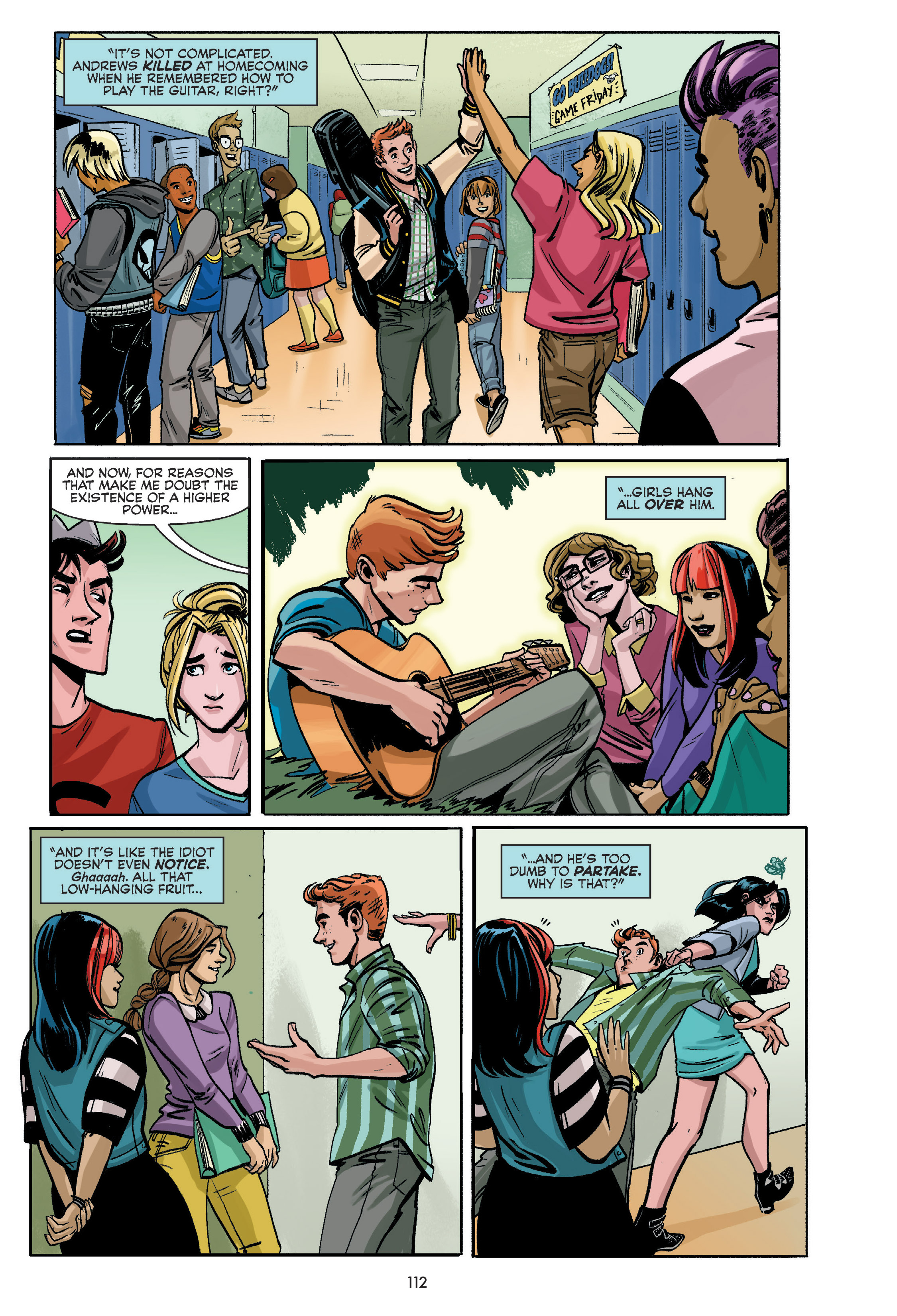 Read online Archie: Varsity Edition comic -  Issue # TPB (Part 2) - 9