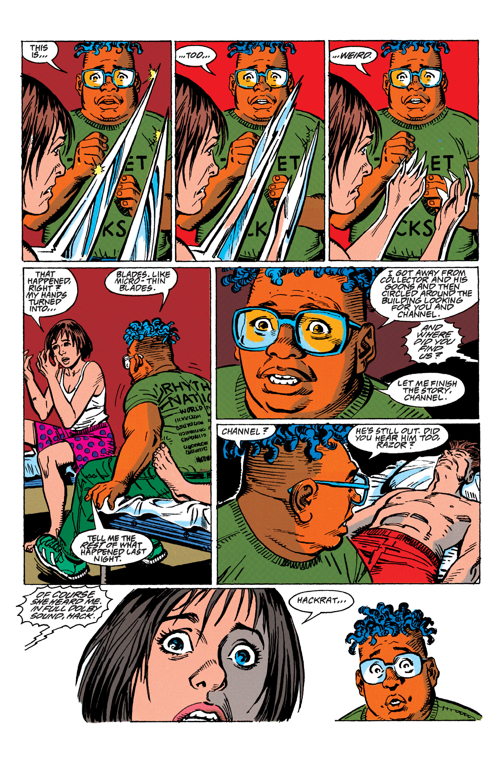 Read online Robin (1993) comic -  Issue # _TPB 3 (Part 2) - 72