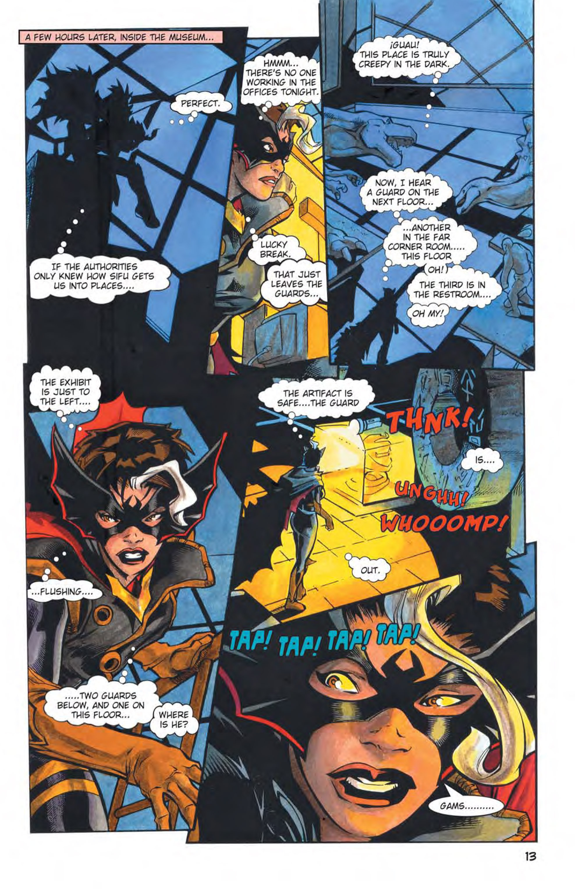 Read online Murciélaga She-Bat comic -  Issue #12 - 15