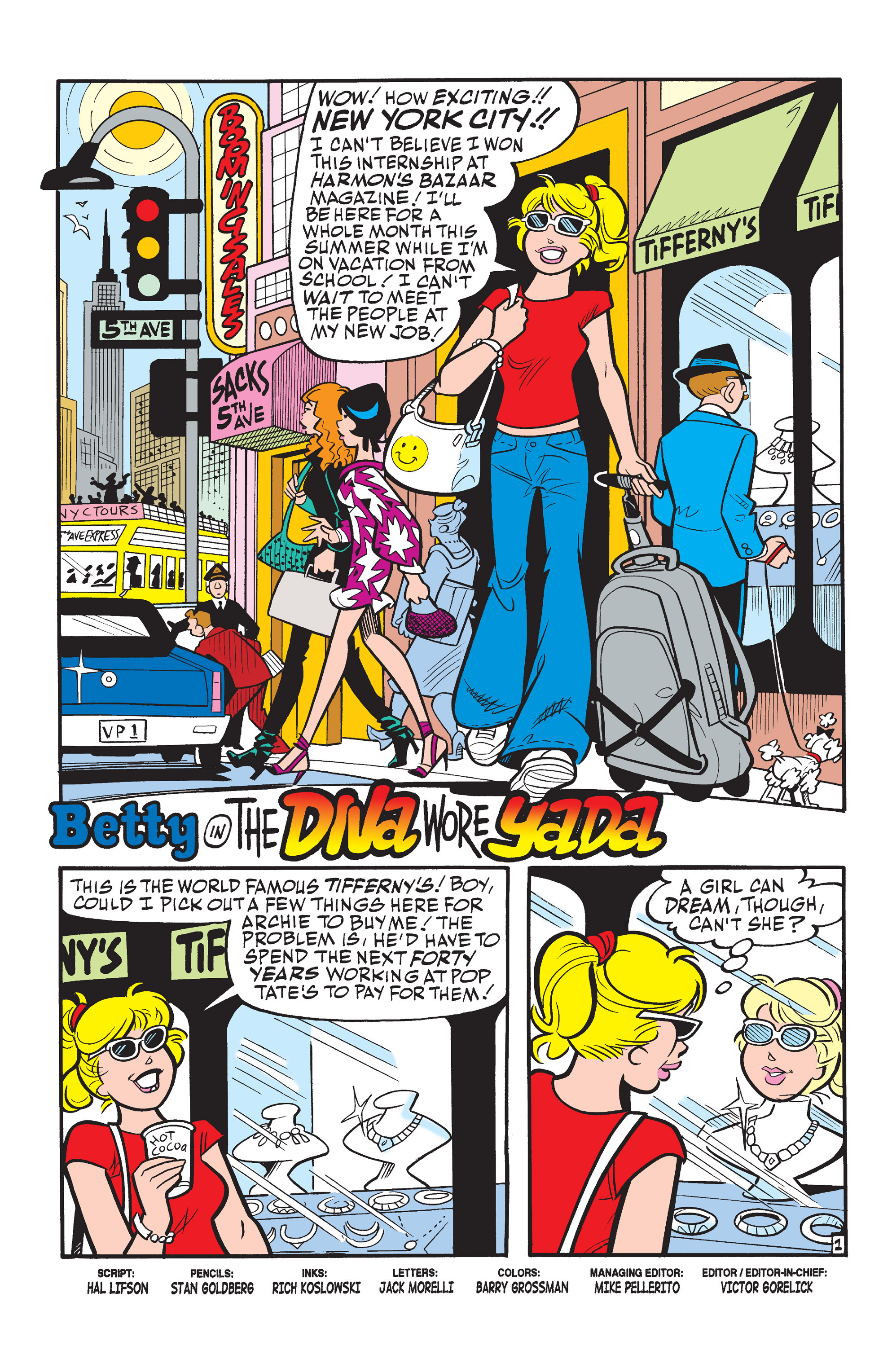 Read online Betty's Cool Fashions comic -  Issue # TPB - 61