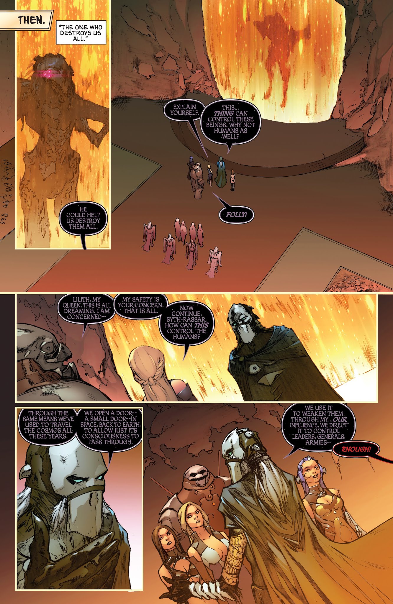 Read online Dissension: War Eternal comic -  Issue #2 - 15