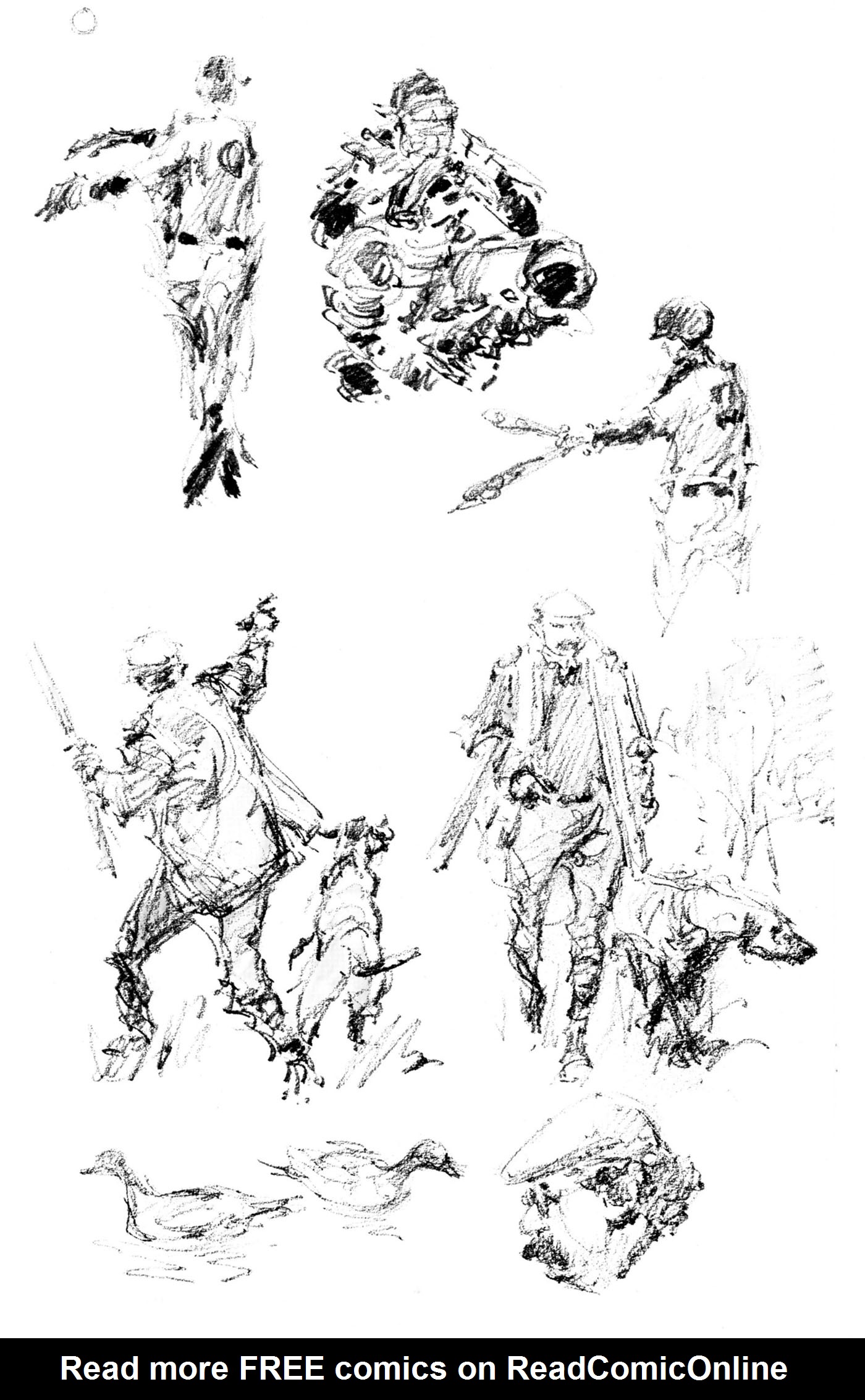 Read online John Buscema Sketchbook comic -  Issue # TPB - 77