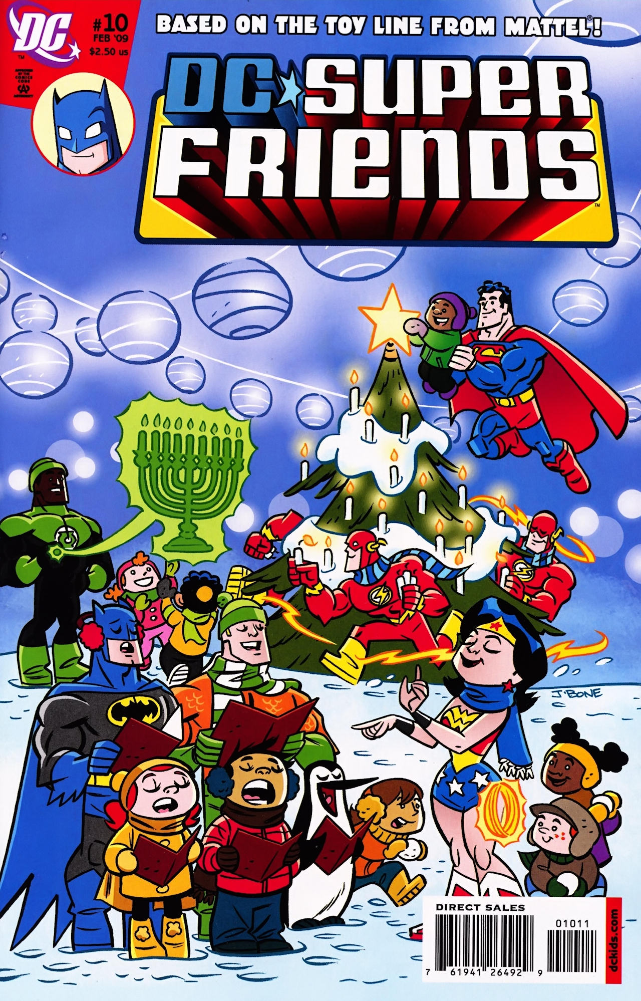 Read online Super Friends comic -  Issue #10 - 1