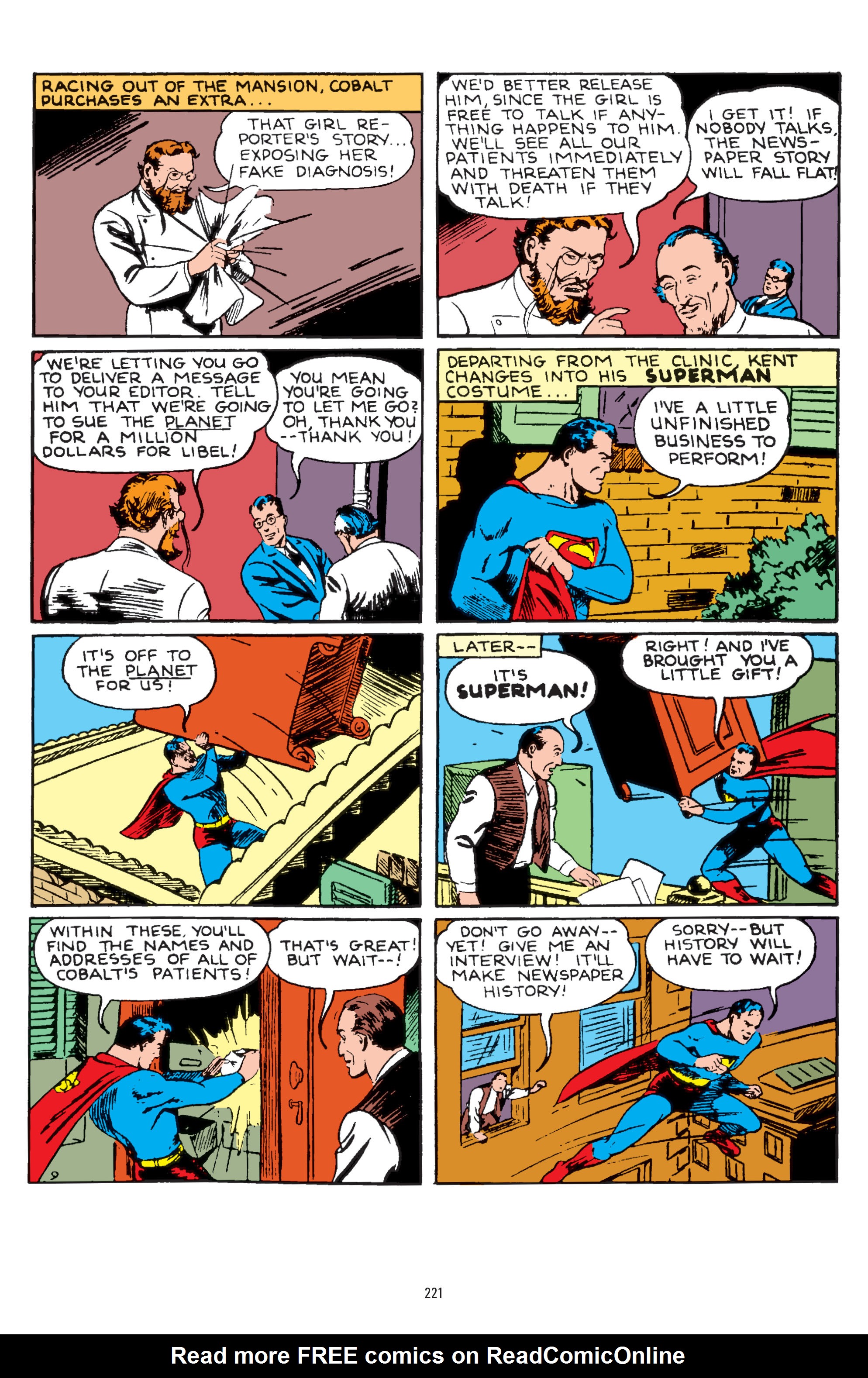 Read online Superman: The Golden Age comic -  Issue # TPB 2 (Part 4) - 21