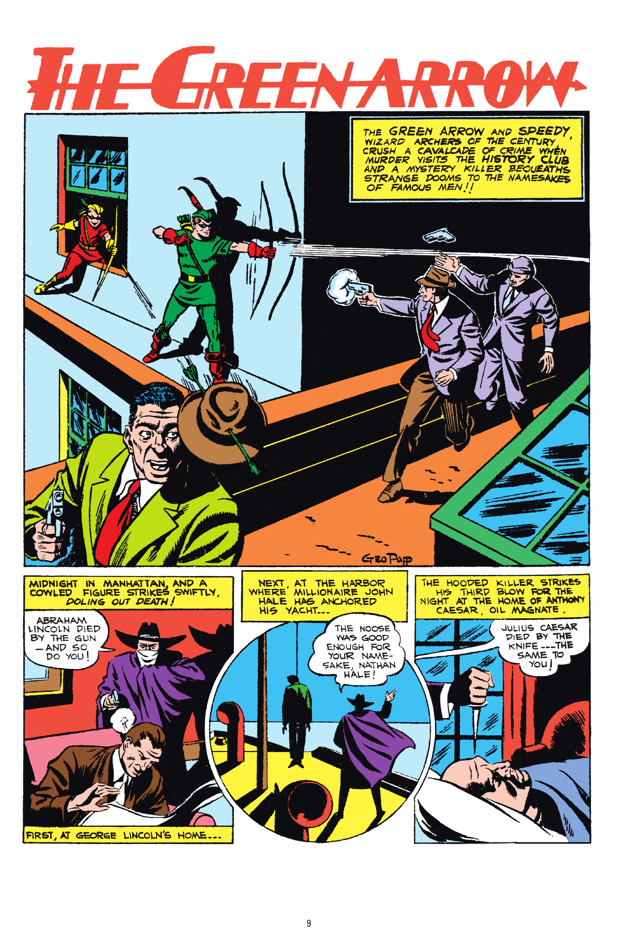 Read online Green Arrow: 80 Years of the Emerald Archer: The Deluxe Edition comic -  Issue # TPB (Part 1) - 9