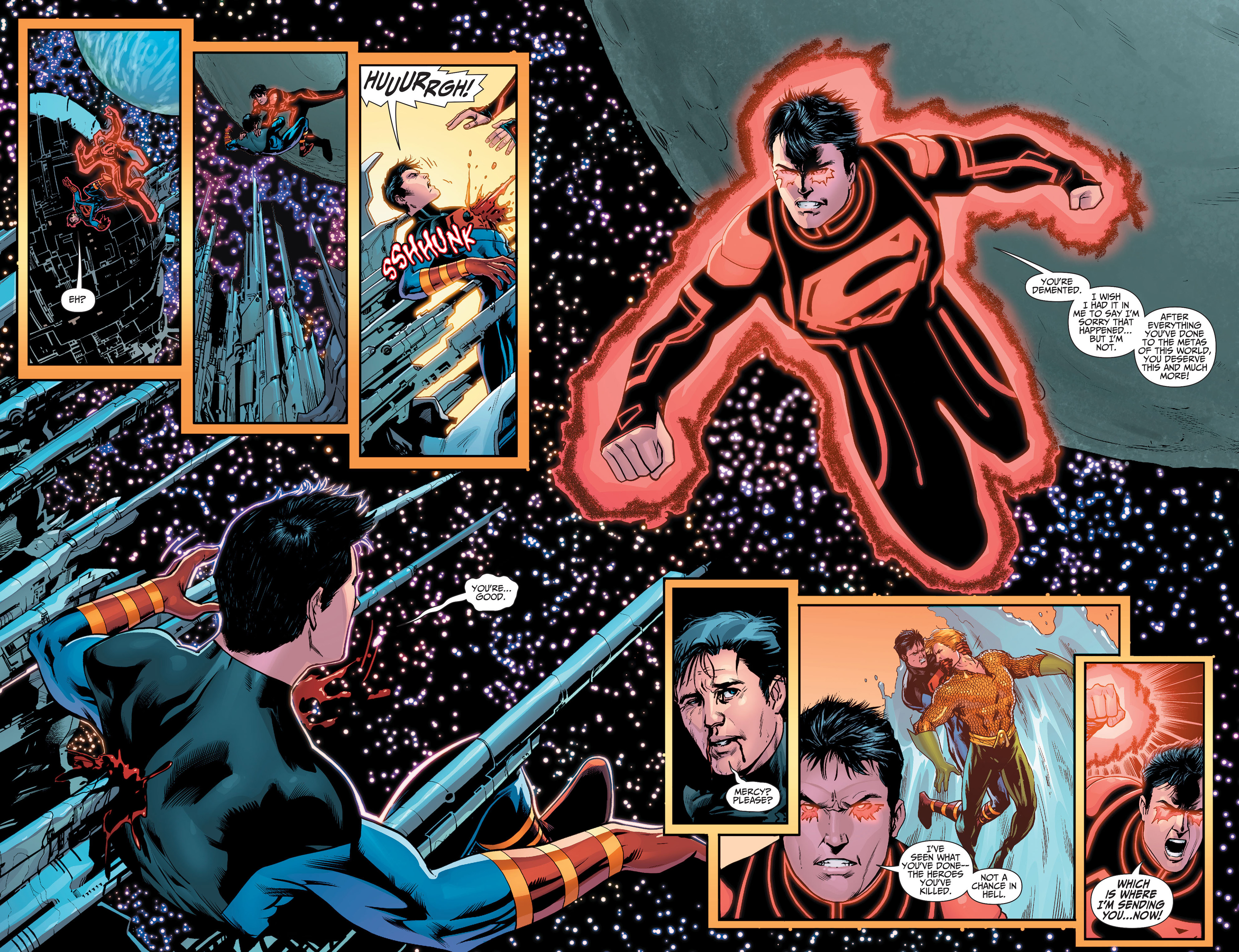 Read online Teen Titans (2011) comic -  Issue # _Annual 2 - 26