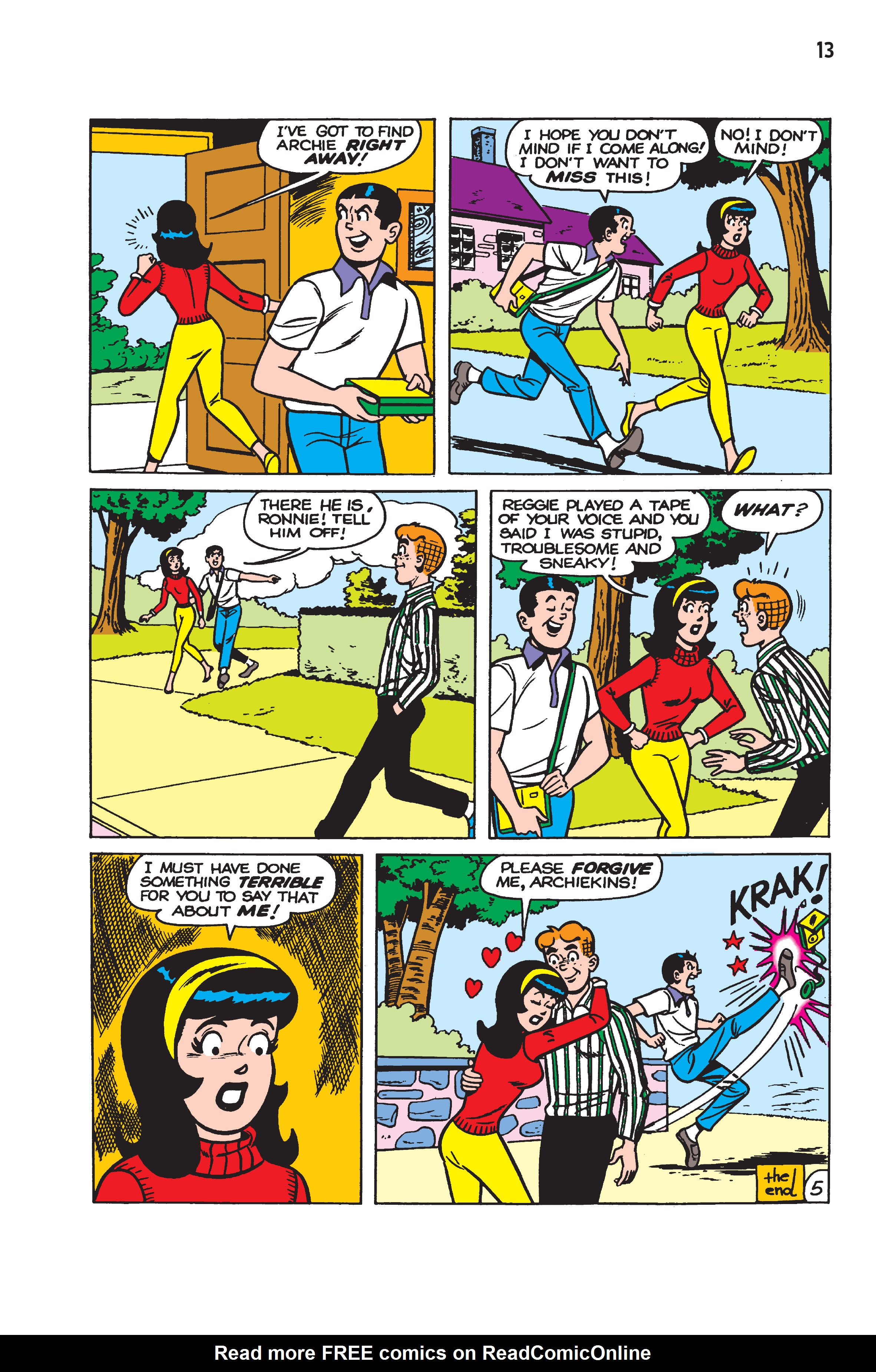 Read online Reggie and Me (2019) comic -  Issue # TPB (Part 1) - 15